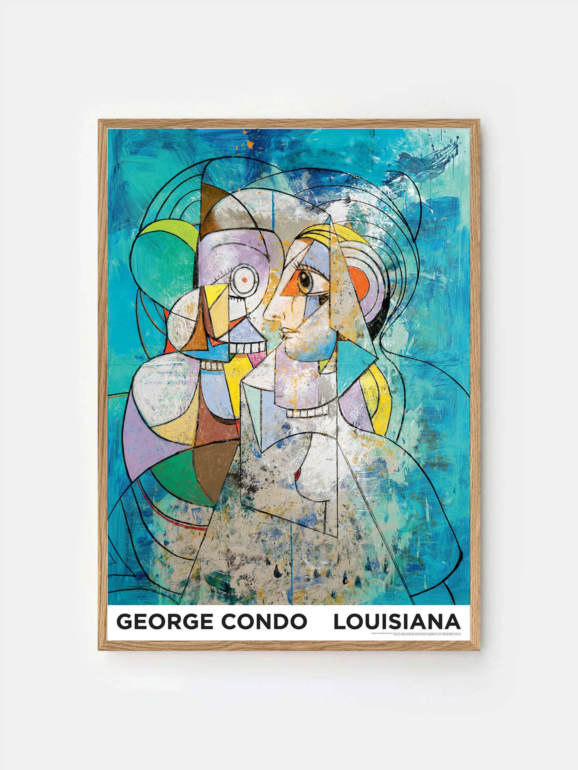 57717 5624797e5d George Condo Oak Portrait