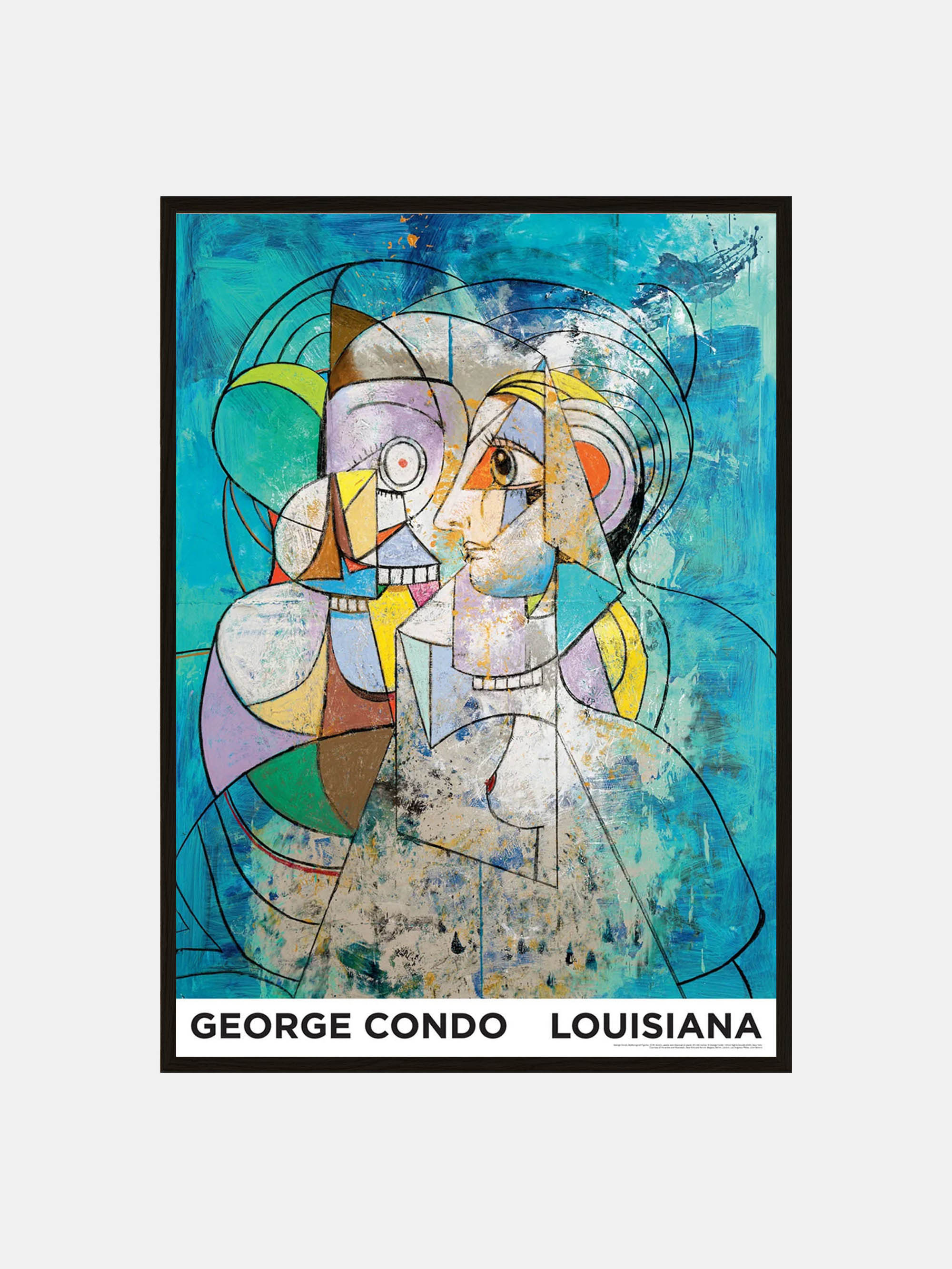 57717 Aa8fe614dc George Condo Blackoak Portrait