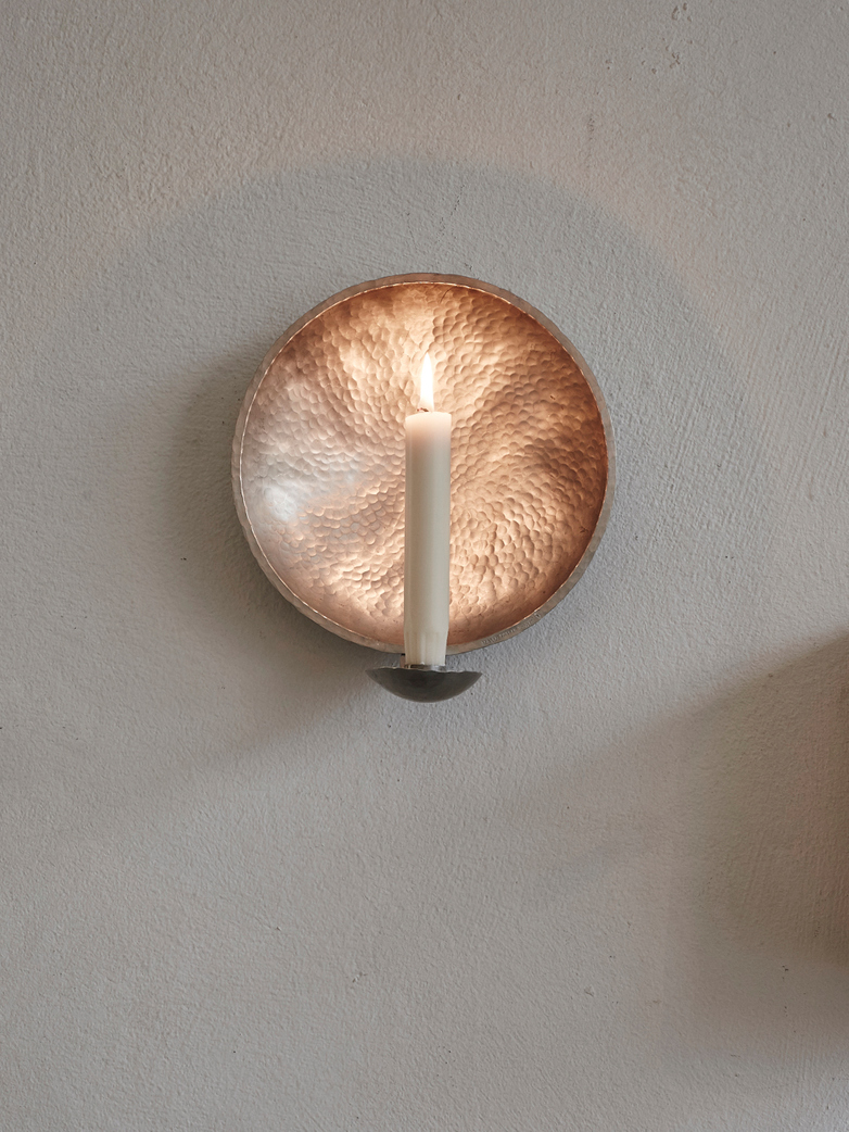 Sconce Tin Ø21