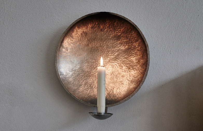 Sconce Tin Ø29
