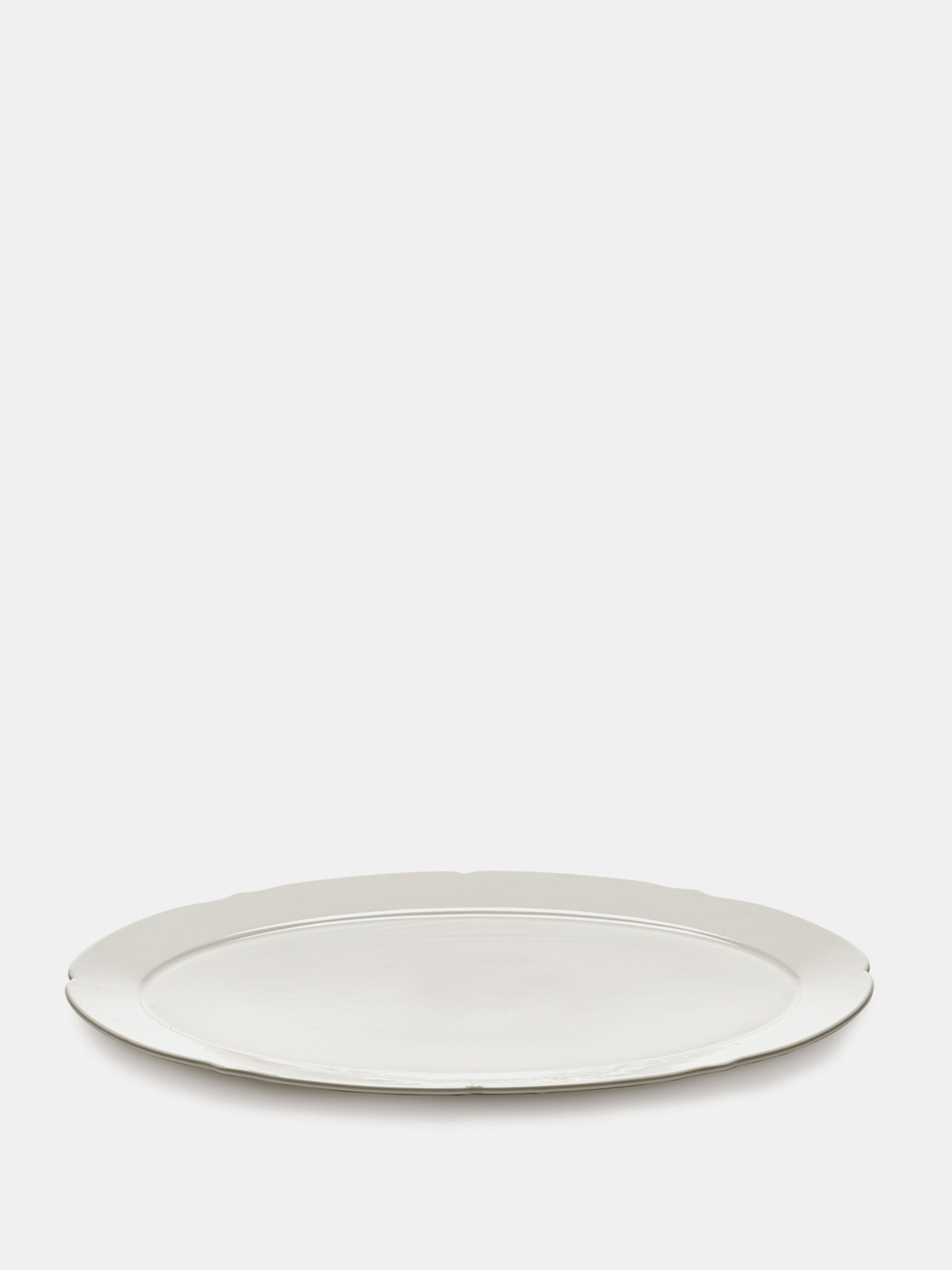 57771 8bf8284ea2 Serax Silhouette Oval Plate L 1 Portrait