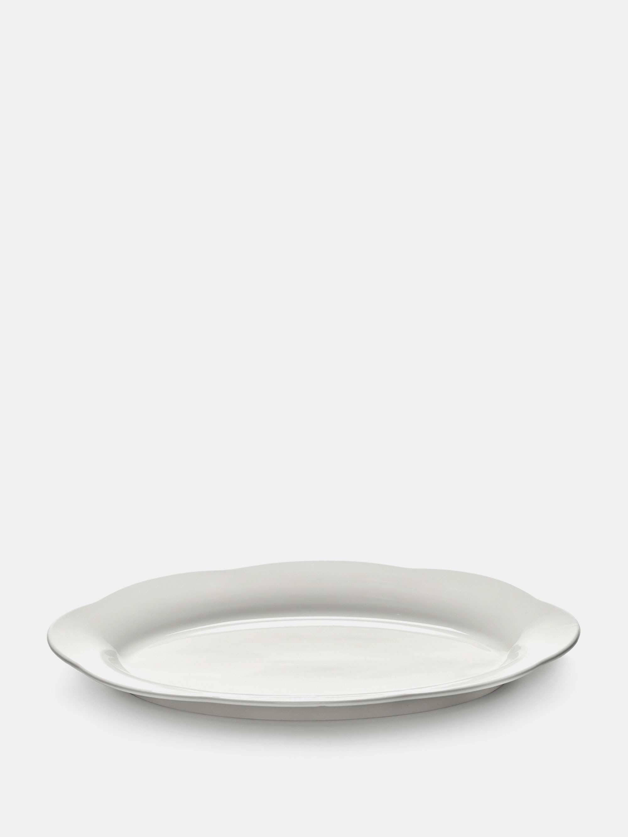 57774 2f432d0f96 Serax Silhouette High Oval Plate L Portrait