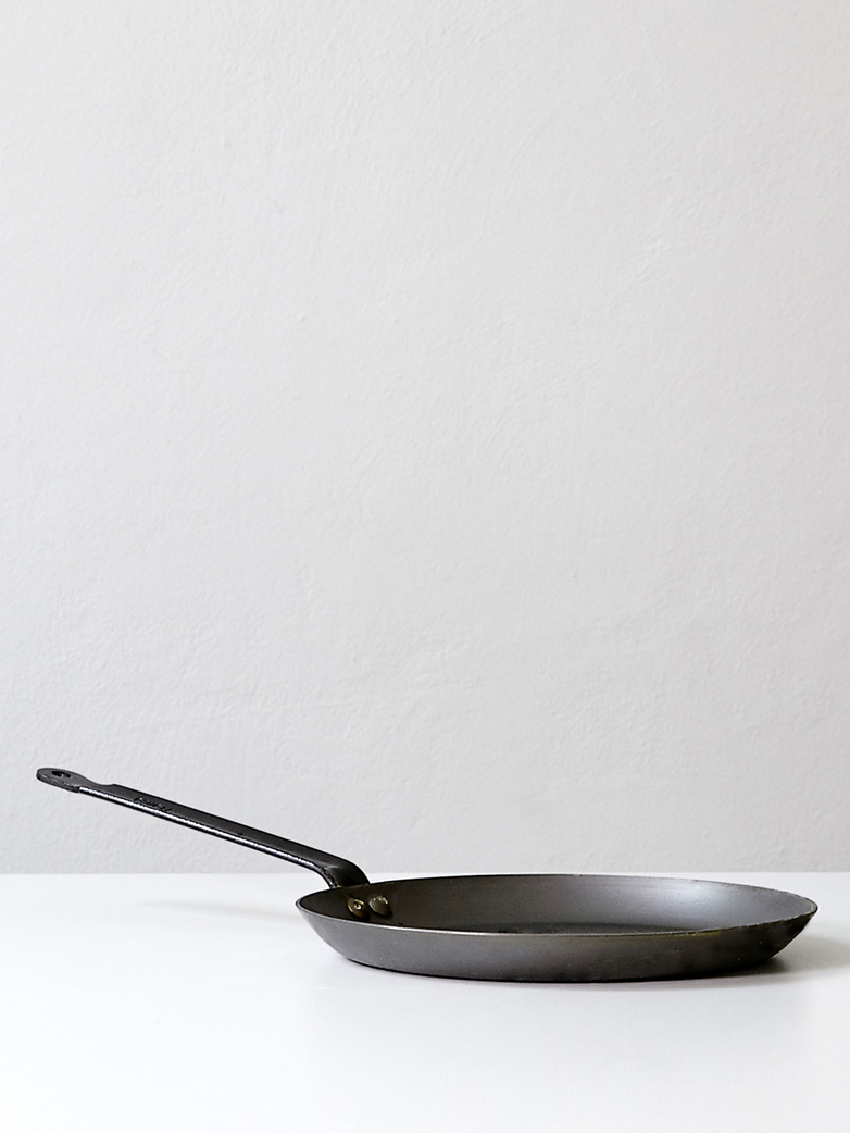 Crepe Pan Carbon / 24