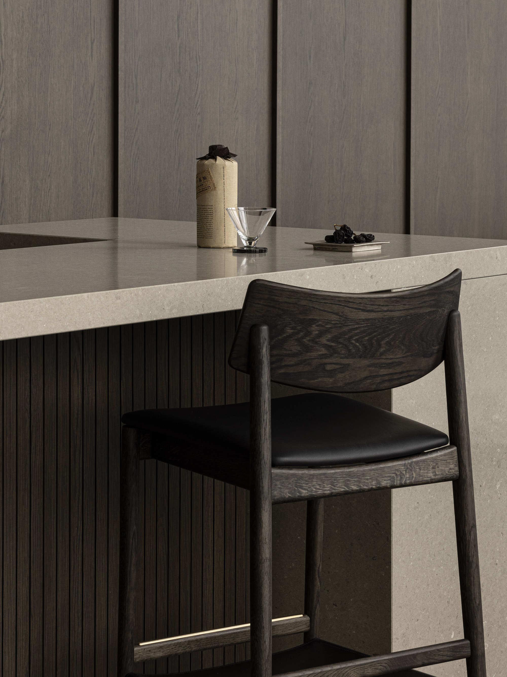 Karimoku Case — A-BS03 Bar Stool — Bar Stools | Artilleriet