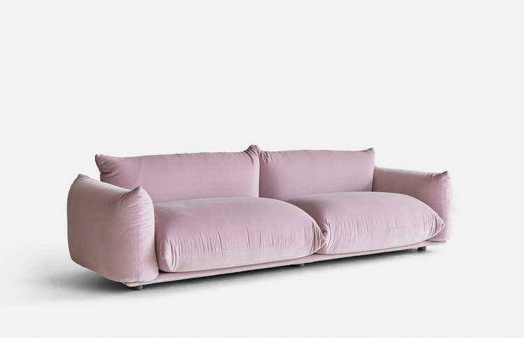 Arflex — SAMPLE SALE - Marenco Sofa - 254 cm - Mistral 2004