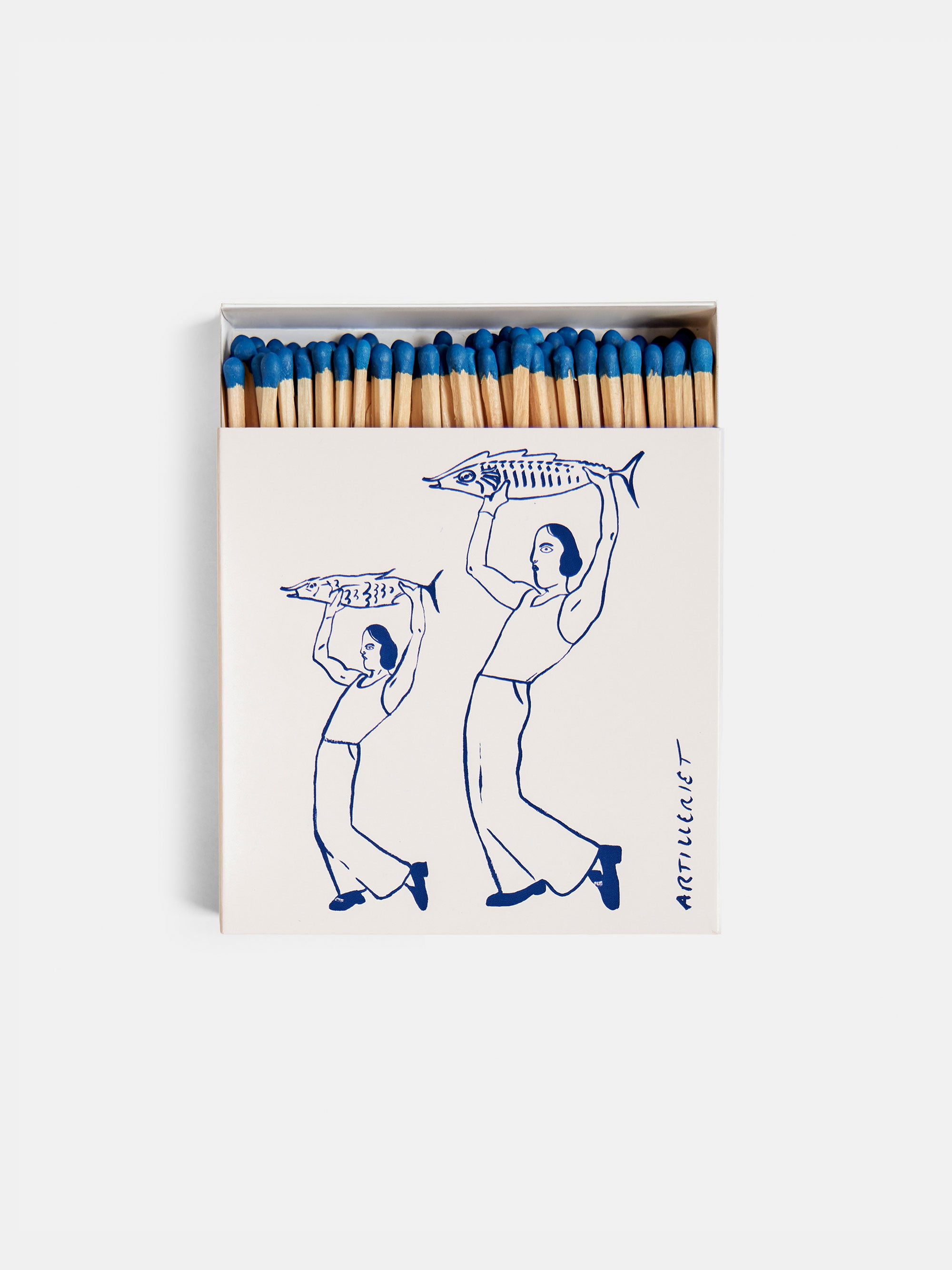 58403 6dc12d3d0e Artilleriet Ateliers Fish Boy Matches Portrait