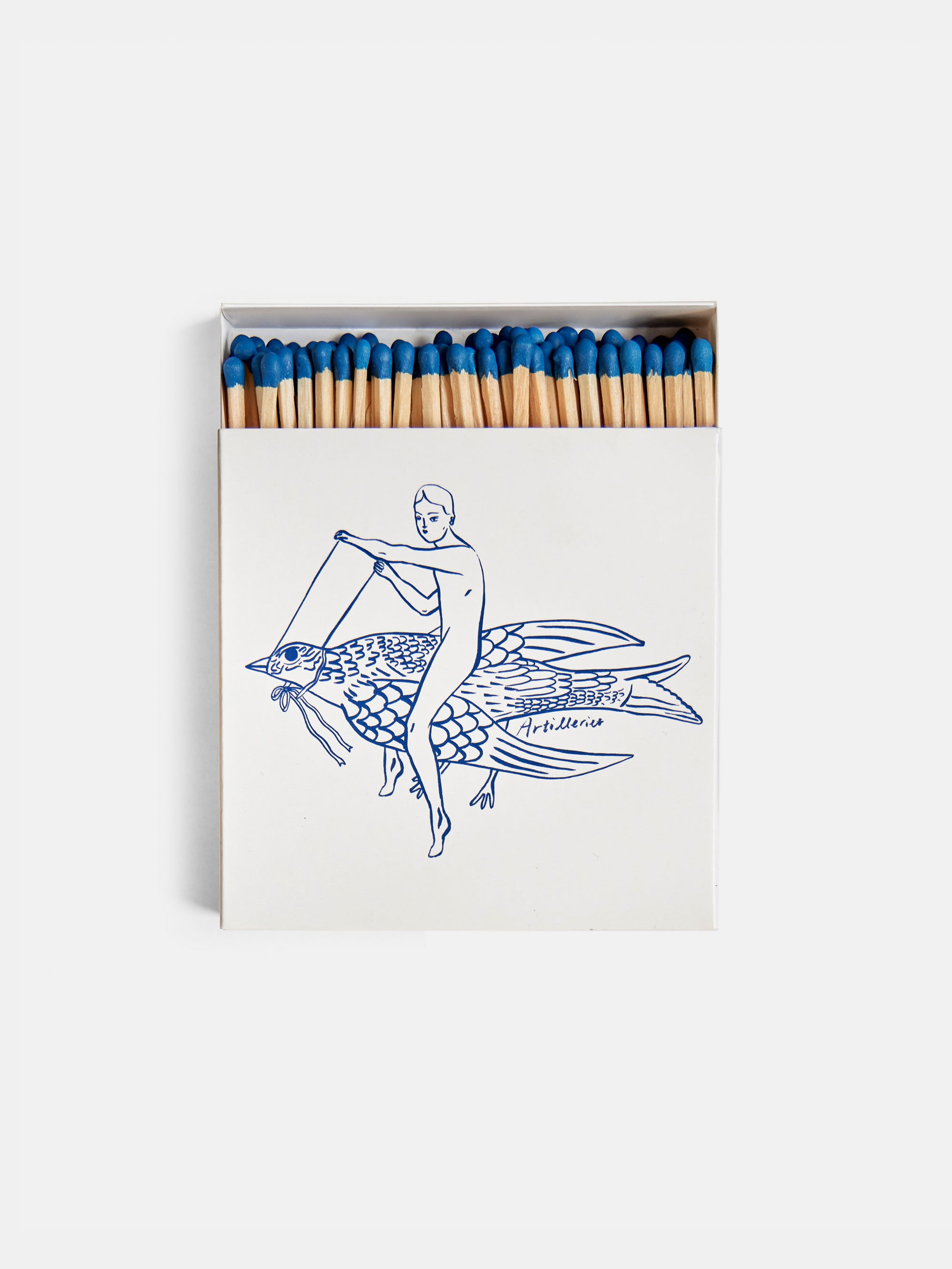 58404 7ed7546e3f Artilleriet Ateliers Bird Boy Matches Portrait