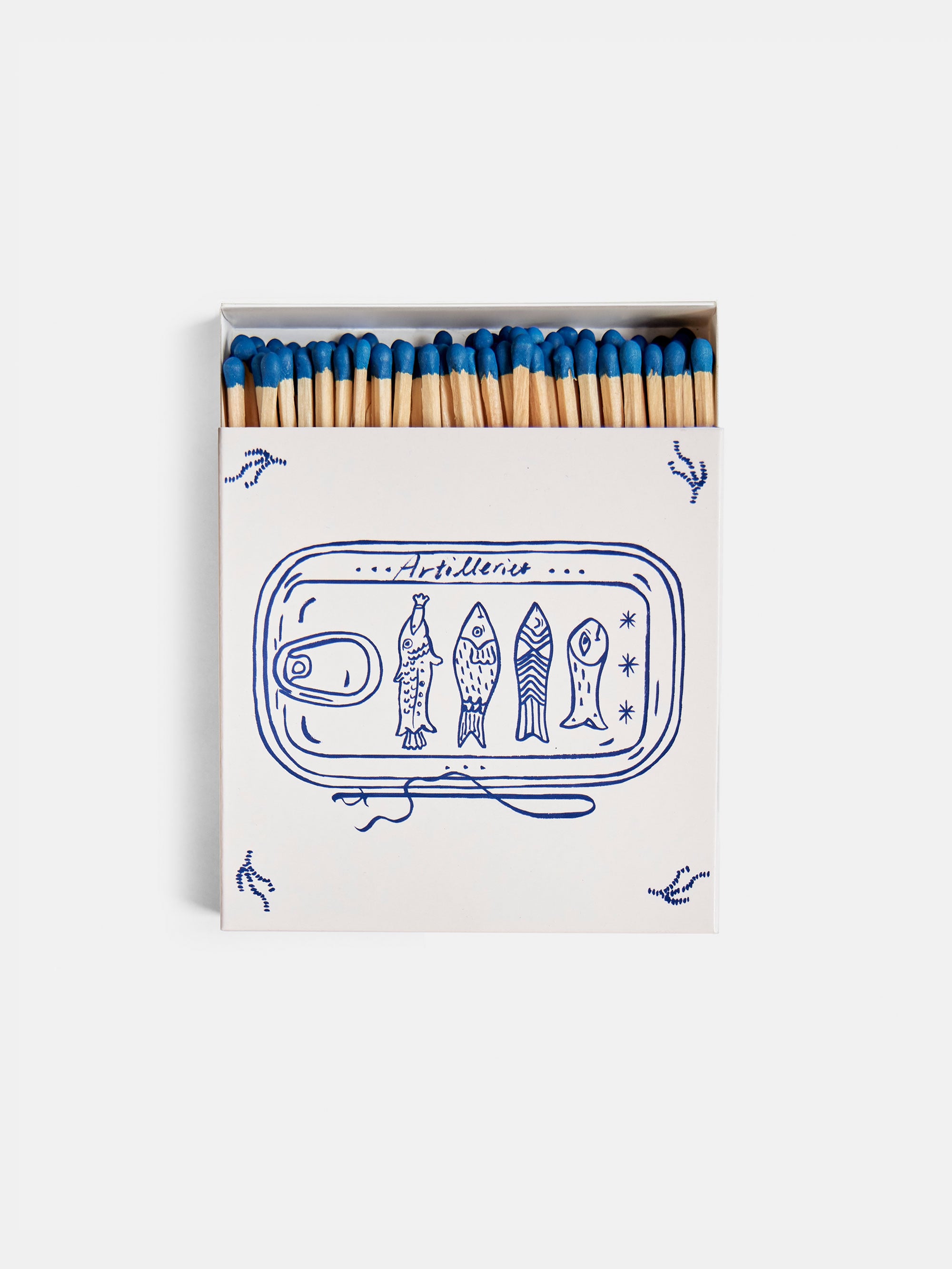 58406 75fec0a452 Artilleriet Ateliers Sardine Matches Portrait