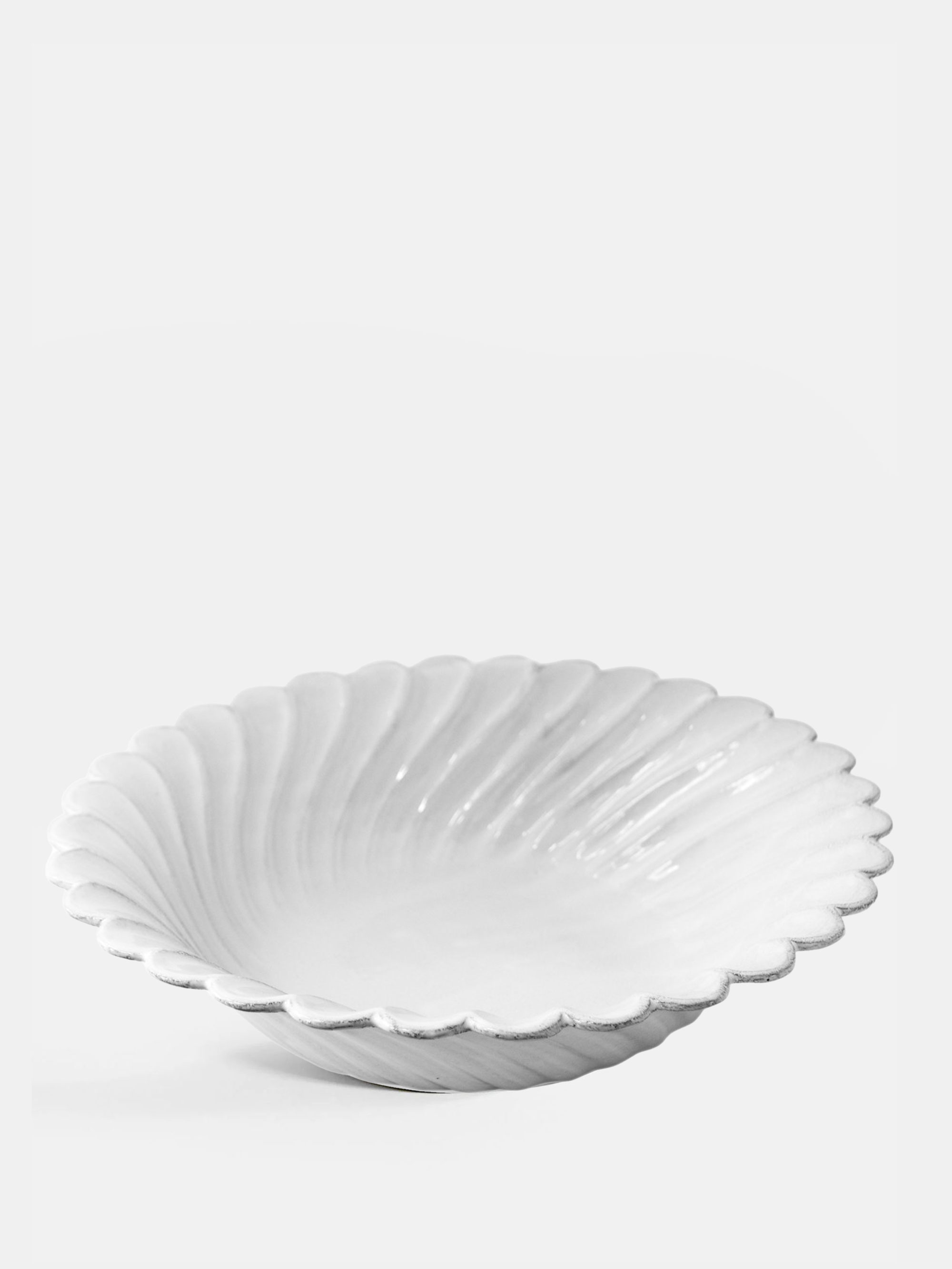 Astier de Villatte — Peggy Fruit Bowl - Large — Serving dish