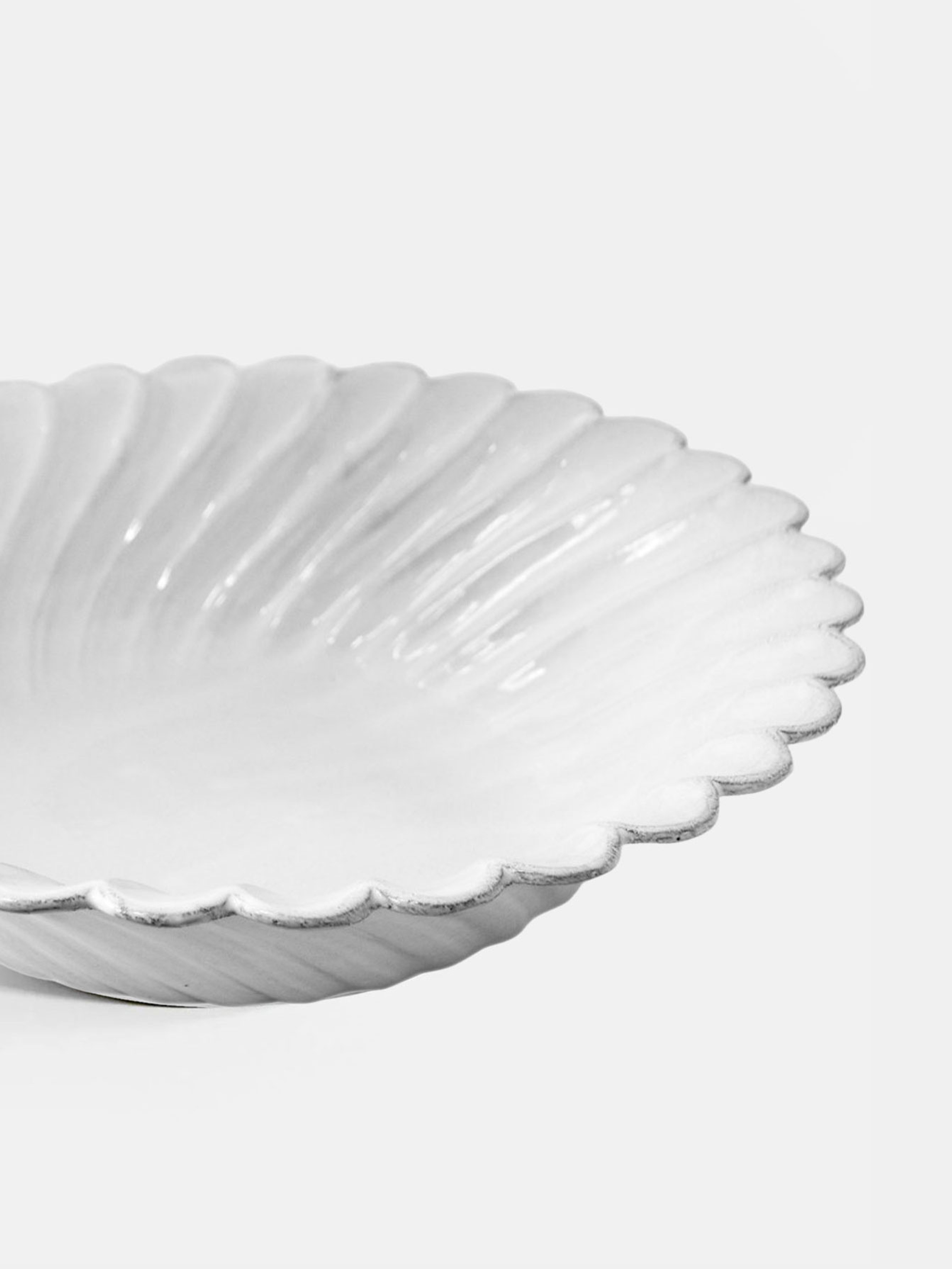 Astier de Villatte — Peggy Fruit Bowl - Large — Serving dish