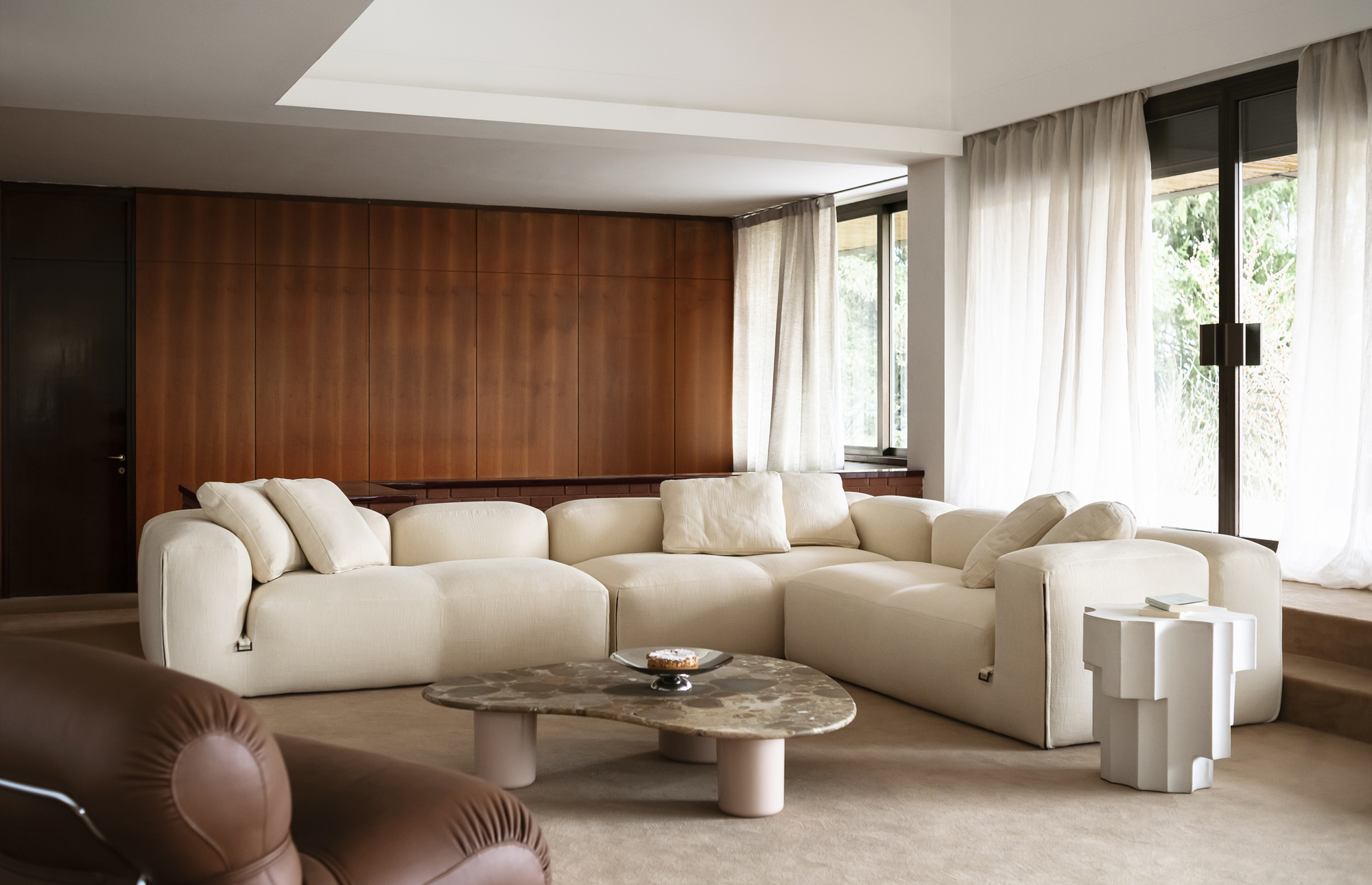Tacchini — Le Mura XL Sofa — Modular sofas | Artilleriet