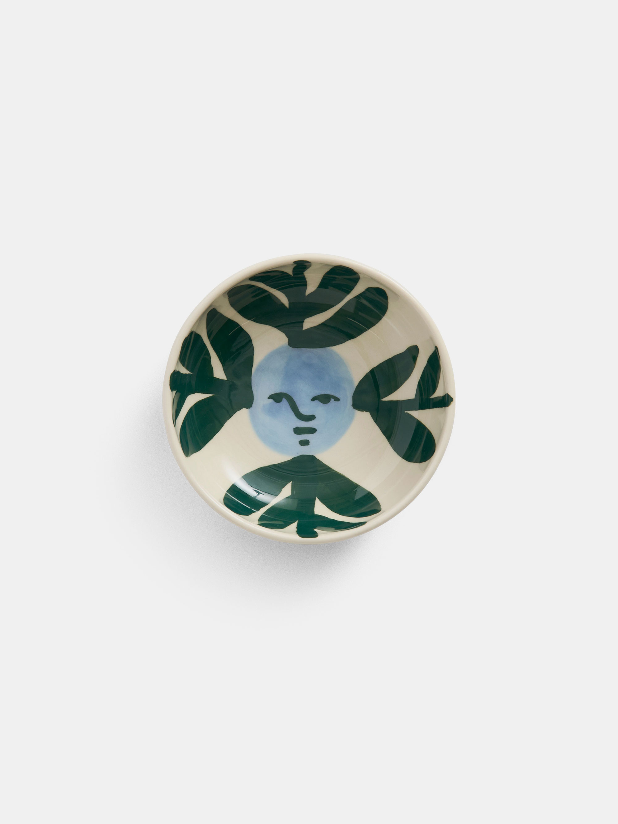 58592 4e5263fd67 Hay La Pittura Bowl Oe12 Moon Face Wine Portrait