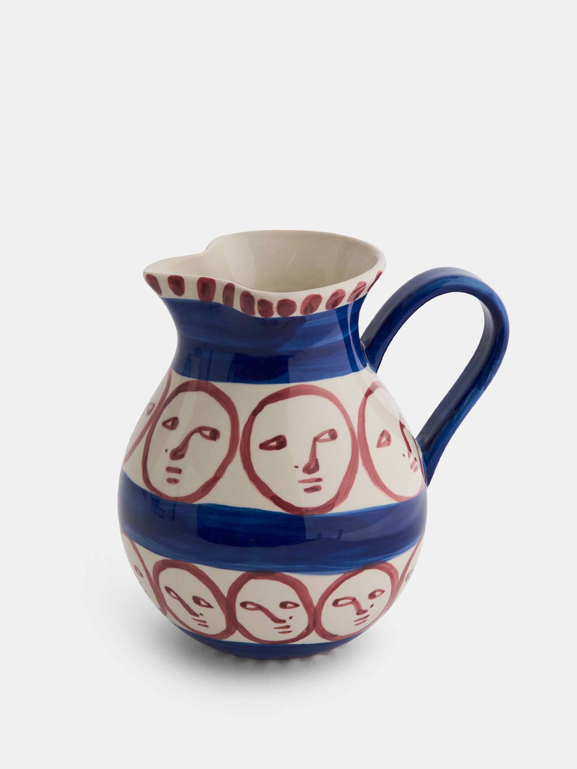 58595 F0f7865852 La Pittura Jug Portrait