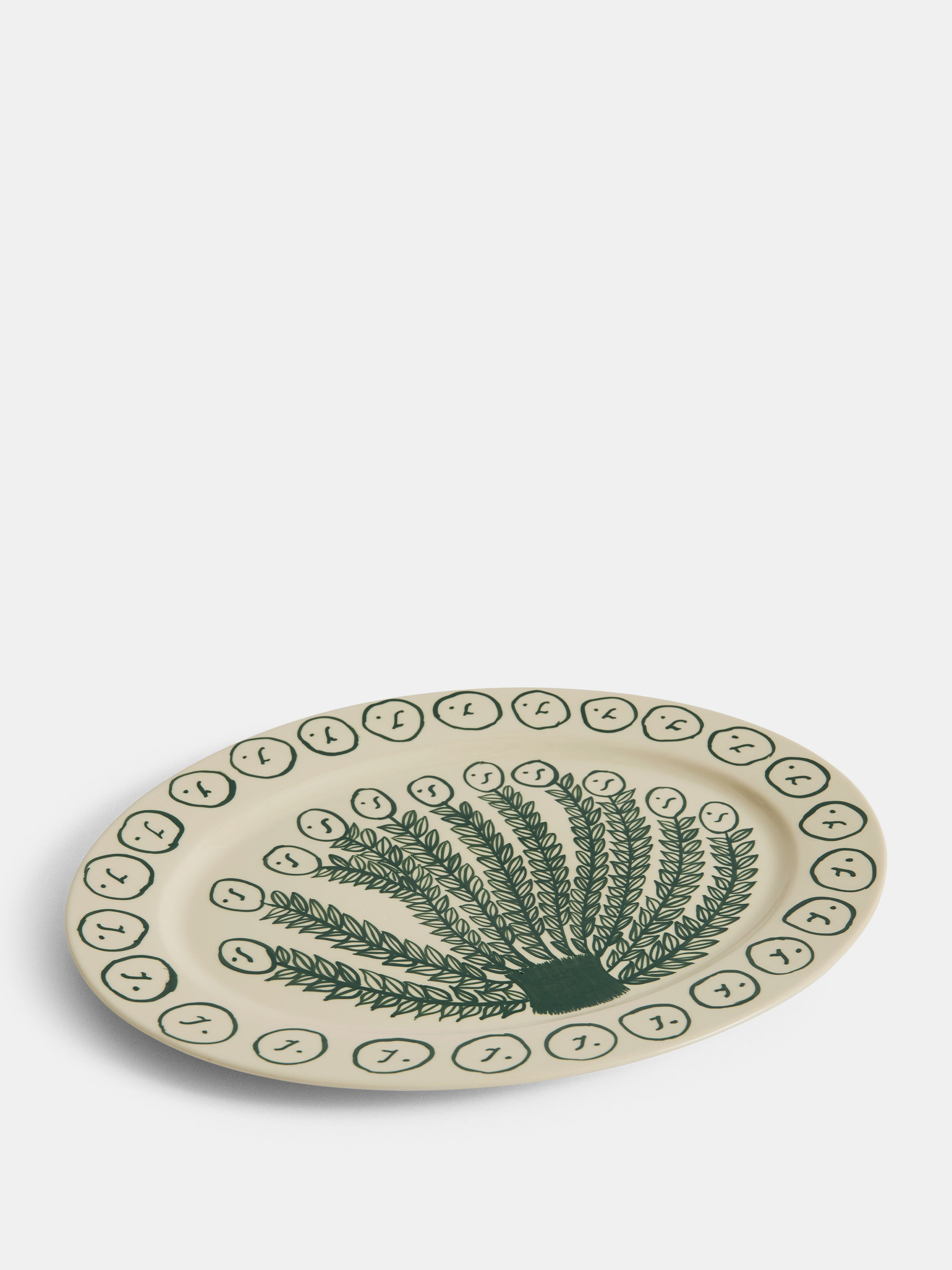 58597 548bb9db6d La Pittura Oval Serving Platter 1 Portrait