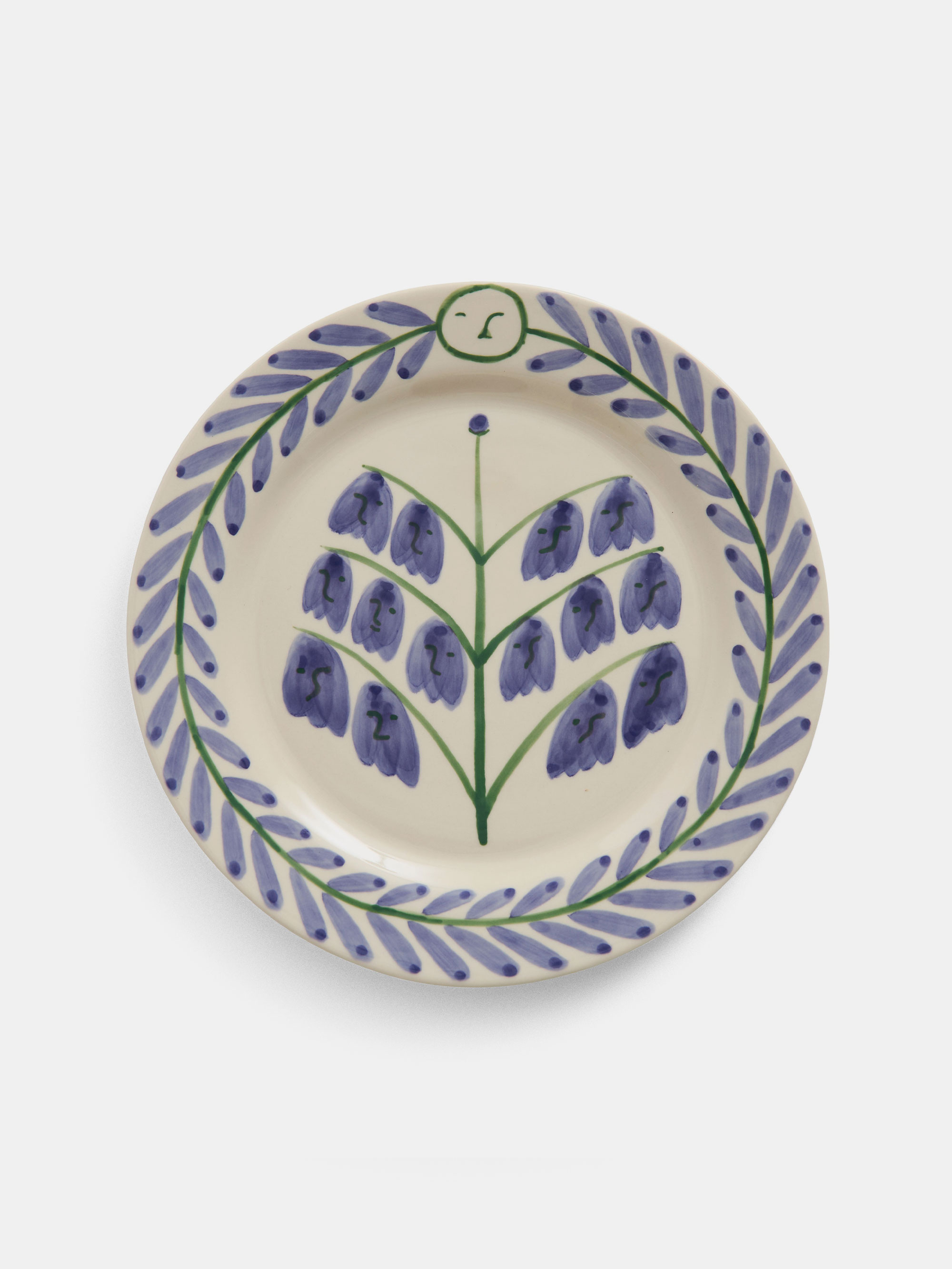 58600 83d6323375 Hay La Pittura Plate Oe24 Bluebells 1 Portrait