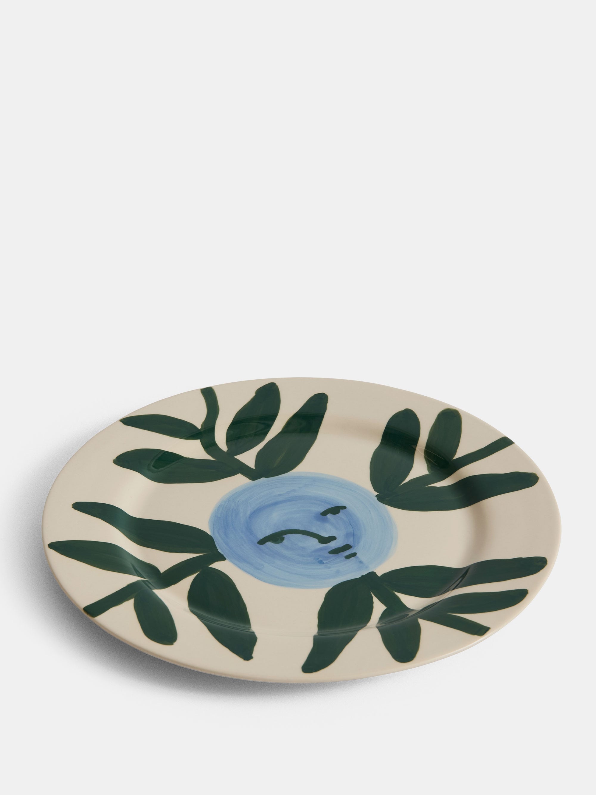 58602 9686a9a926 Hay La Pittura Plate Oe285 Moon Face Wine 1 Portrait