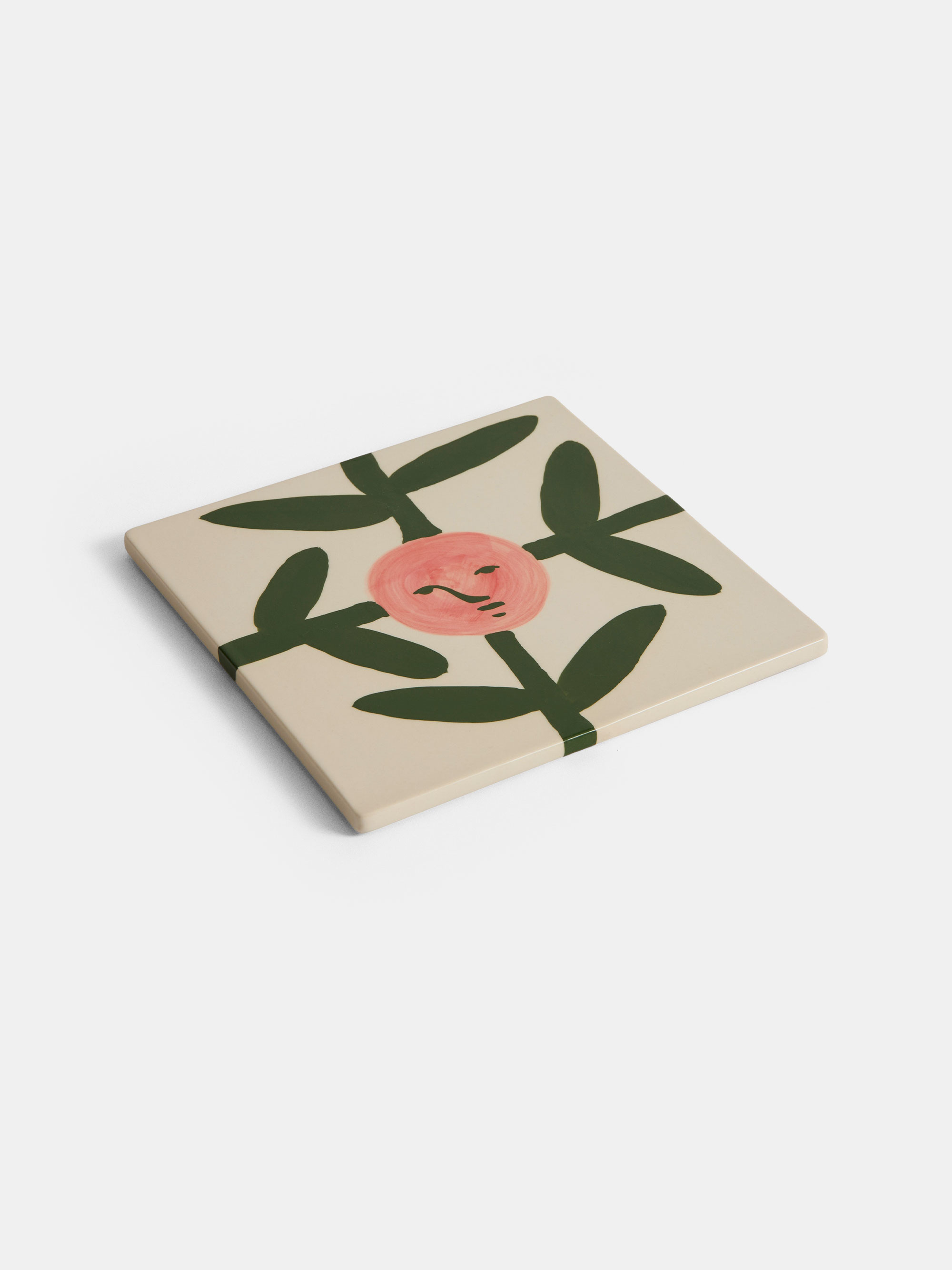 58605 D7a6892e56 Hay La Pittura Trivet Blush Face Vine Portrait