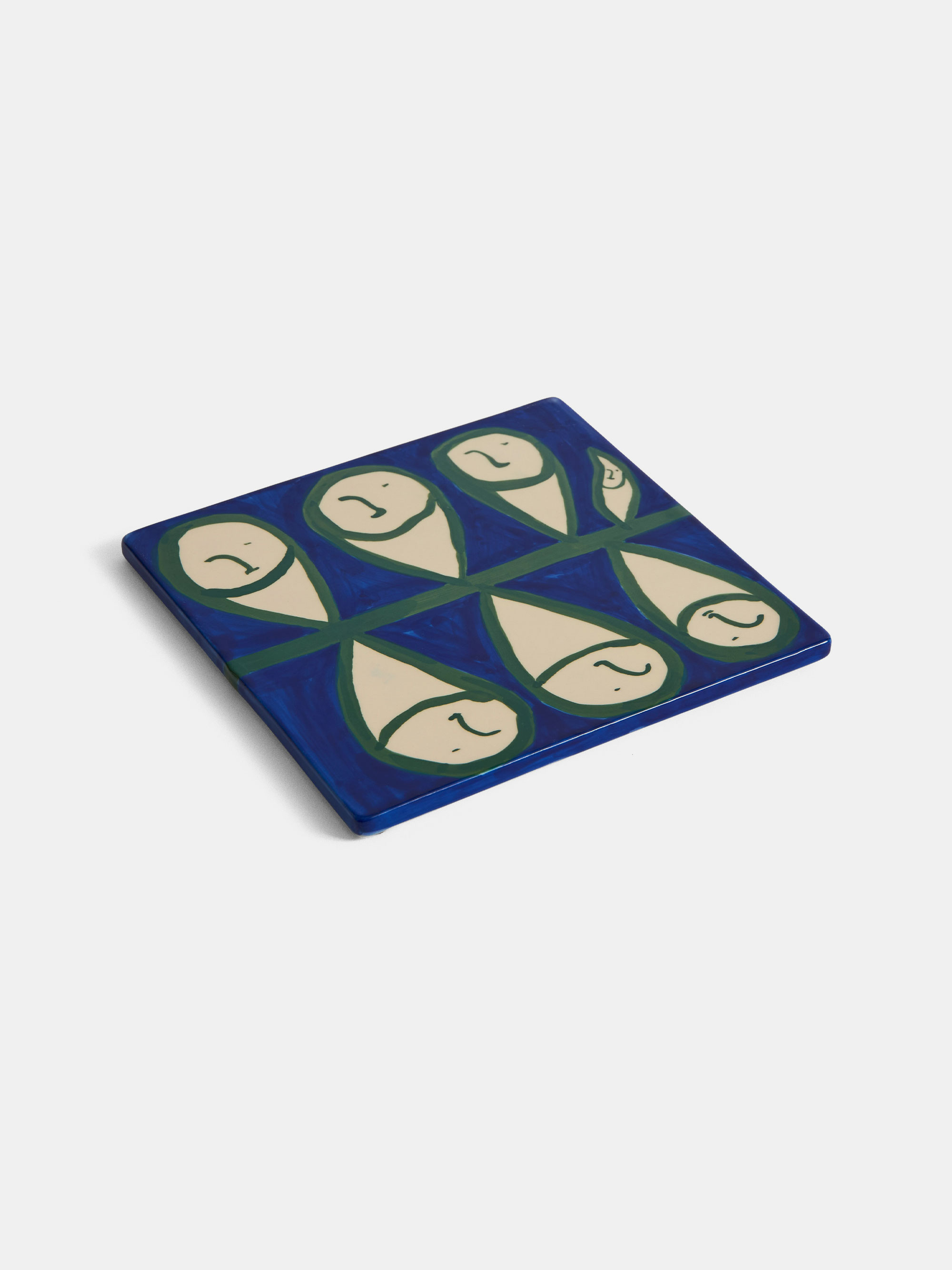 58606 99b770039a Hay La Pittura Trivet Blush Face Vine Portrait