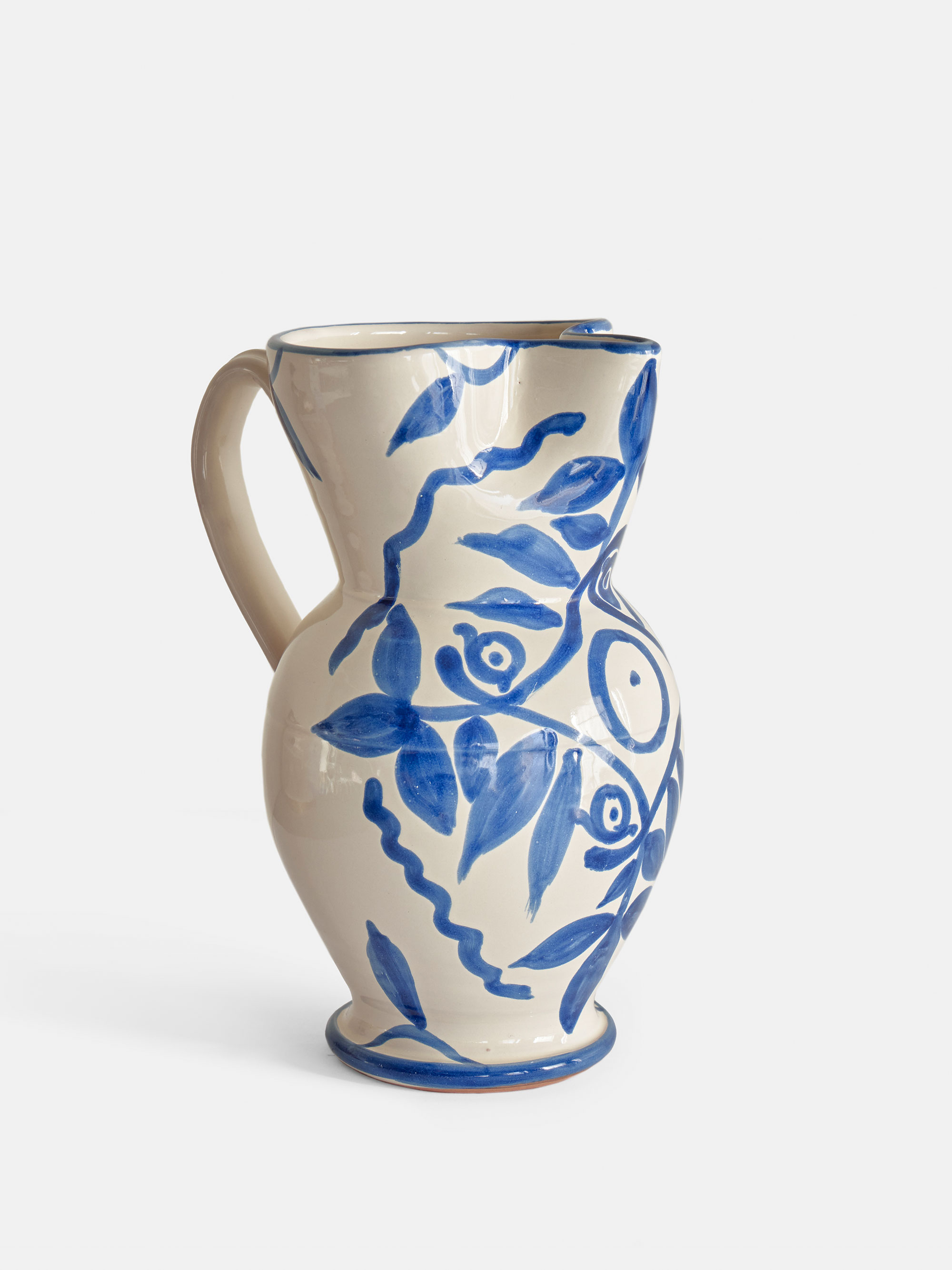 58650 39f74f0edb Puglia Pitcher Blue Portrait