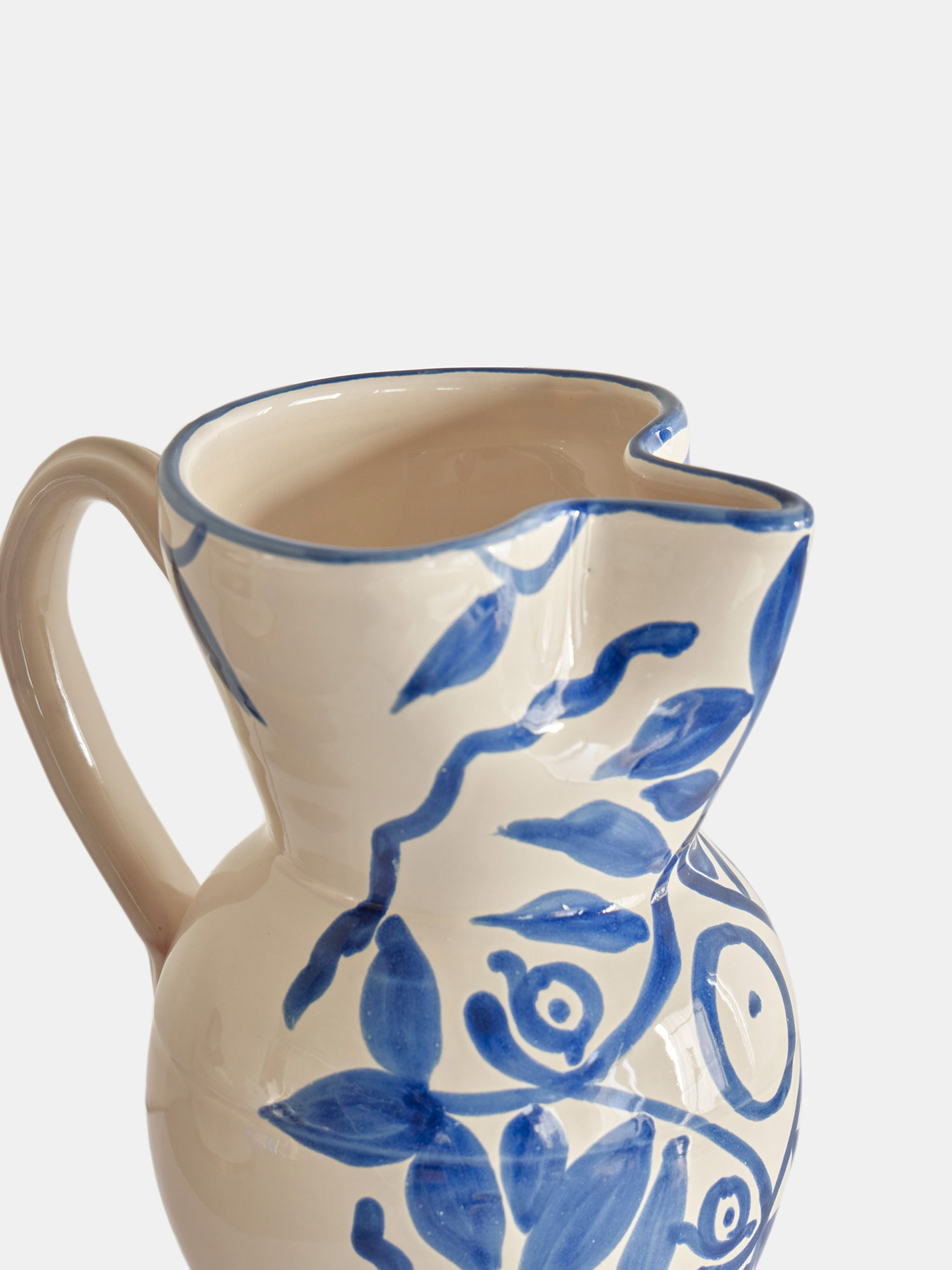 58650 Edfa084bba Puglia Pitcher Blue 3 Portrait