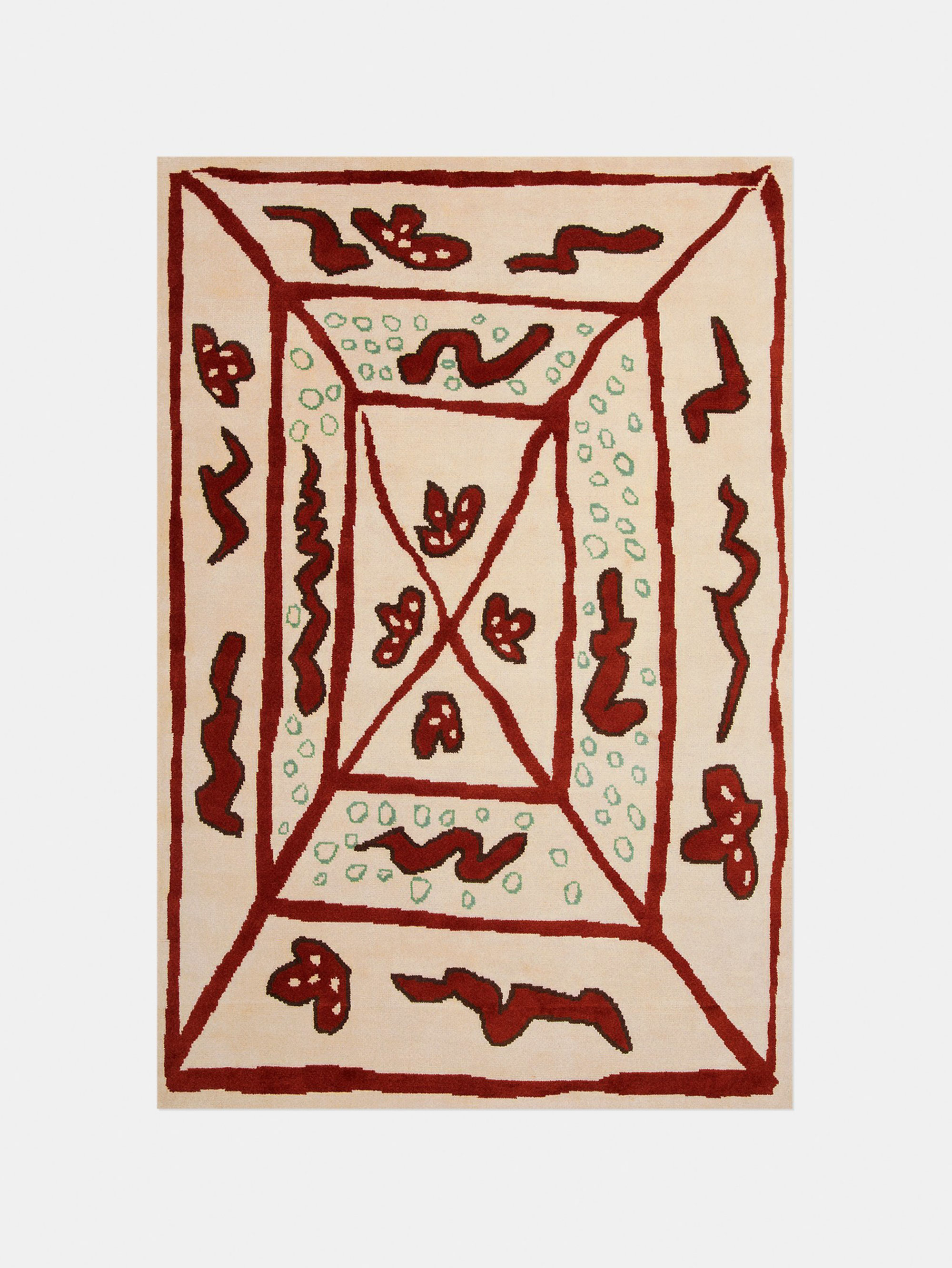 Nordic Knots — Walled Garden - Beige — Nordic Knots | Artilleriet