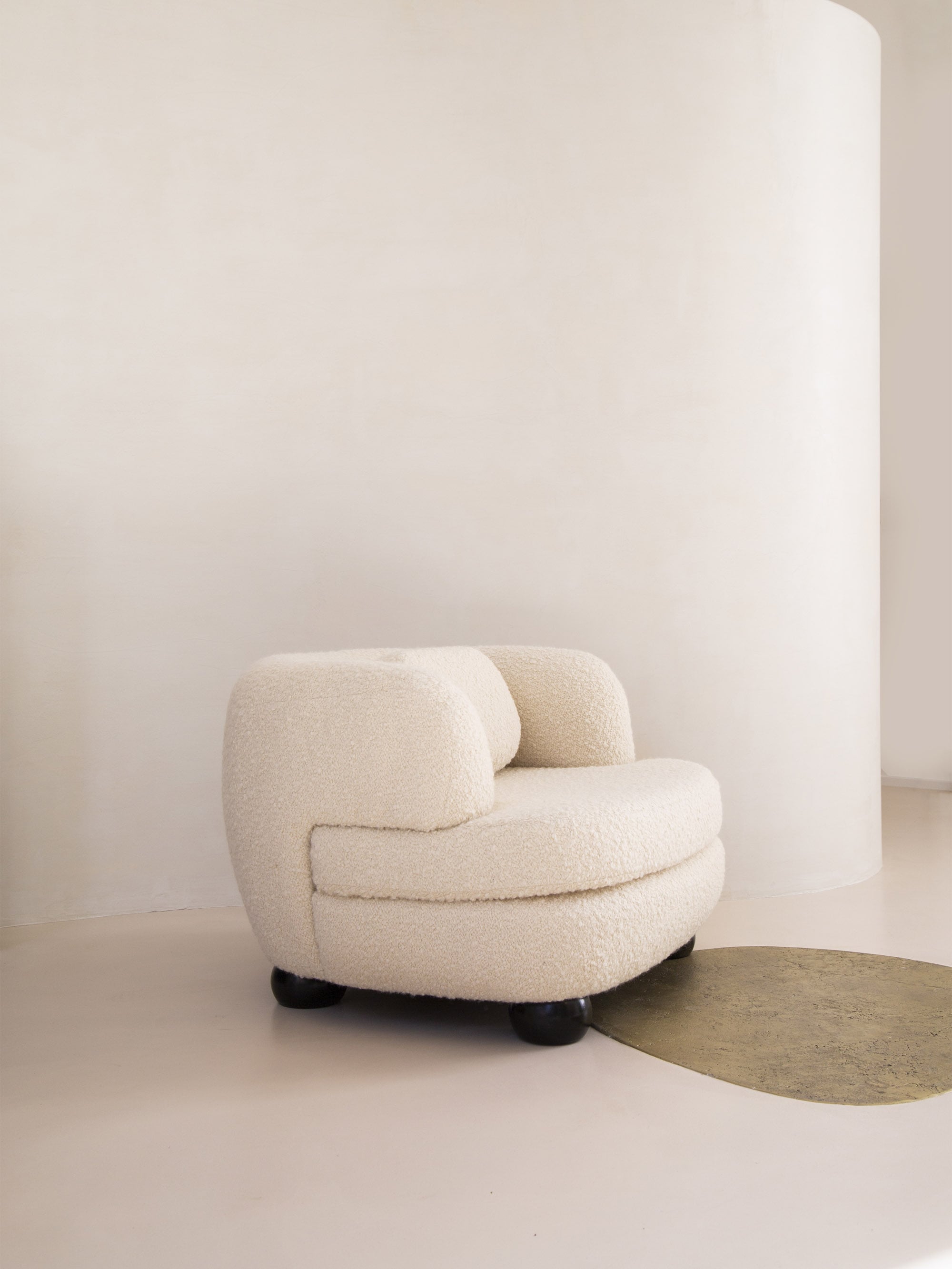 PIERRE AUGUSTIN ROSE — Vendôme Armchair — Pierre Augustin Rose