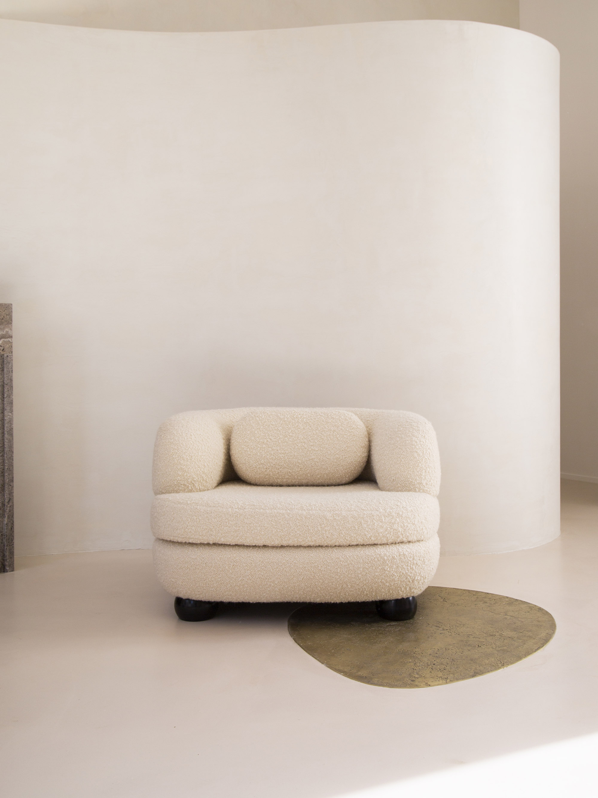 rose vendôme PIERRE AUGUSTIN ROSE — Vendôme Armchair — Pierre Augustin Rose