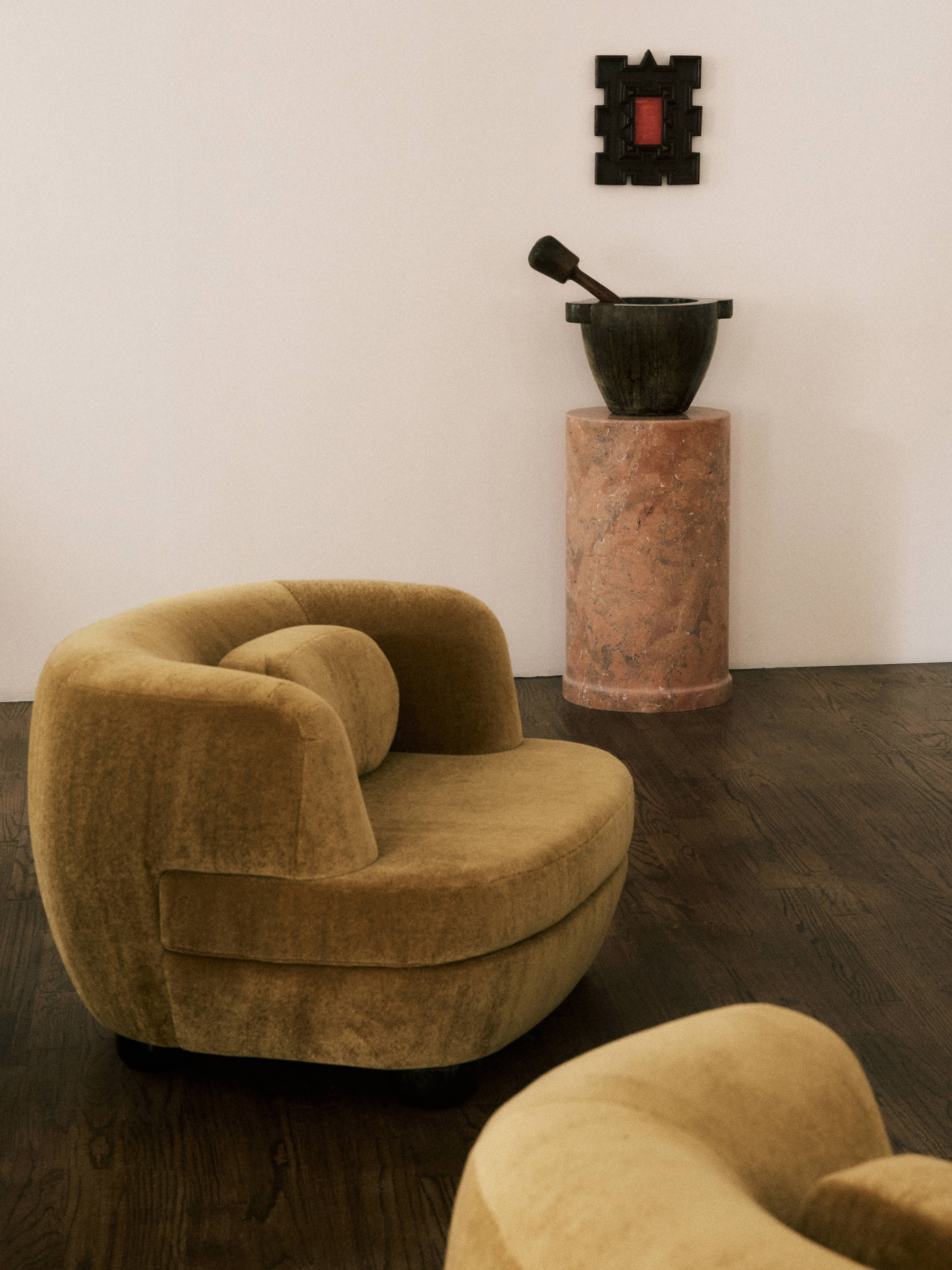 PIERRE AUGUSTIN ROSE — Vendôme Armchair — Pierre Augustin Rose