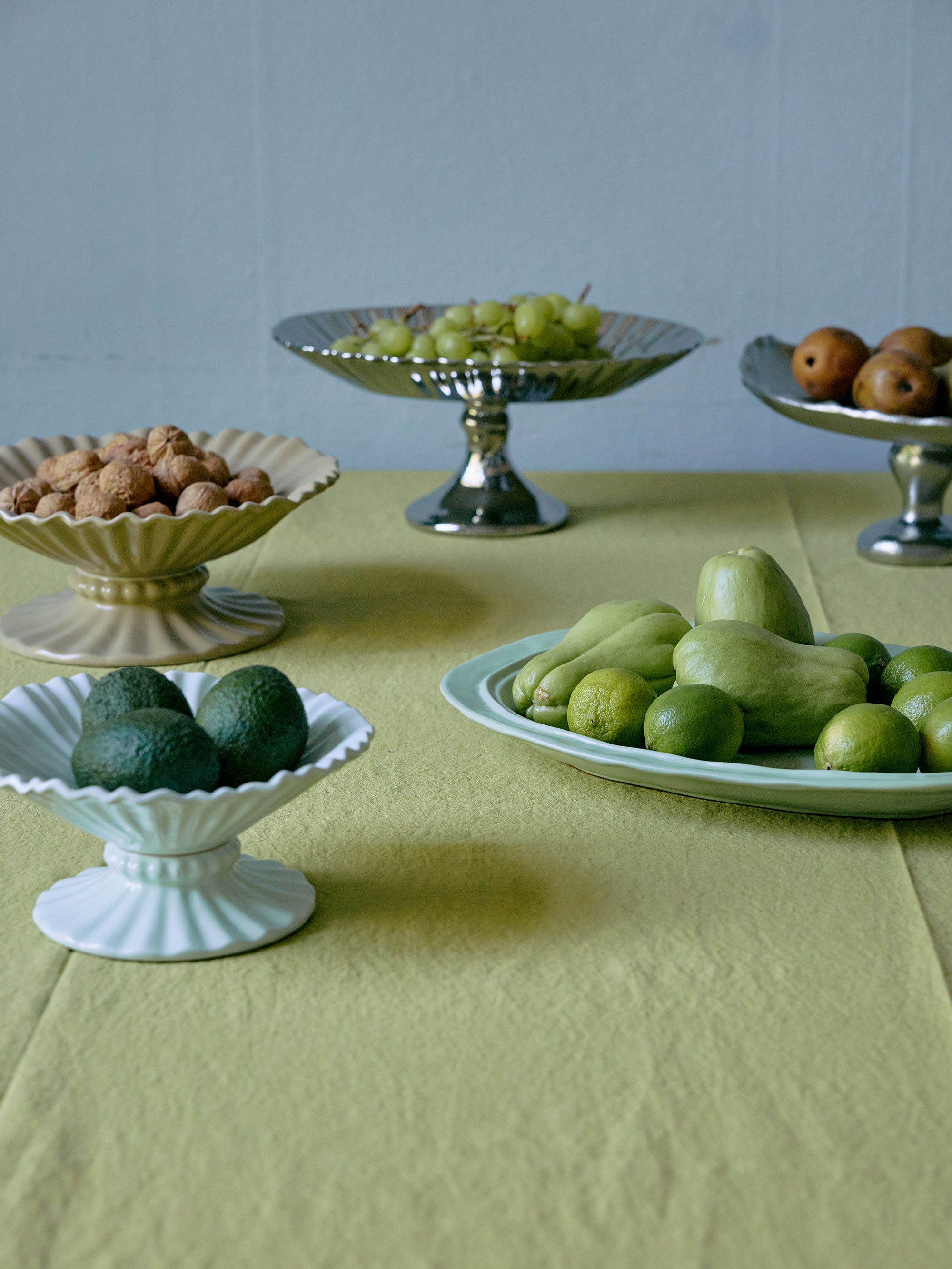 HKliving — Ceramic Tray Mint — New Arrivals | Artilleriet