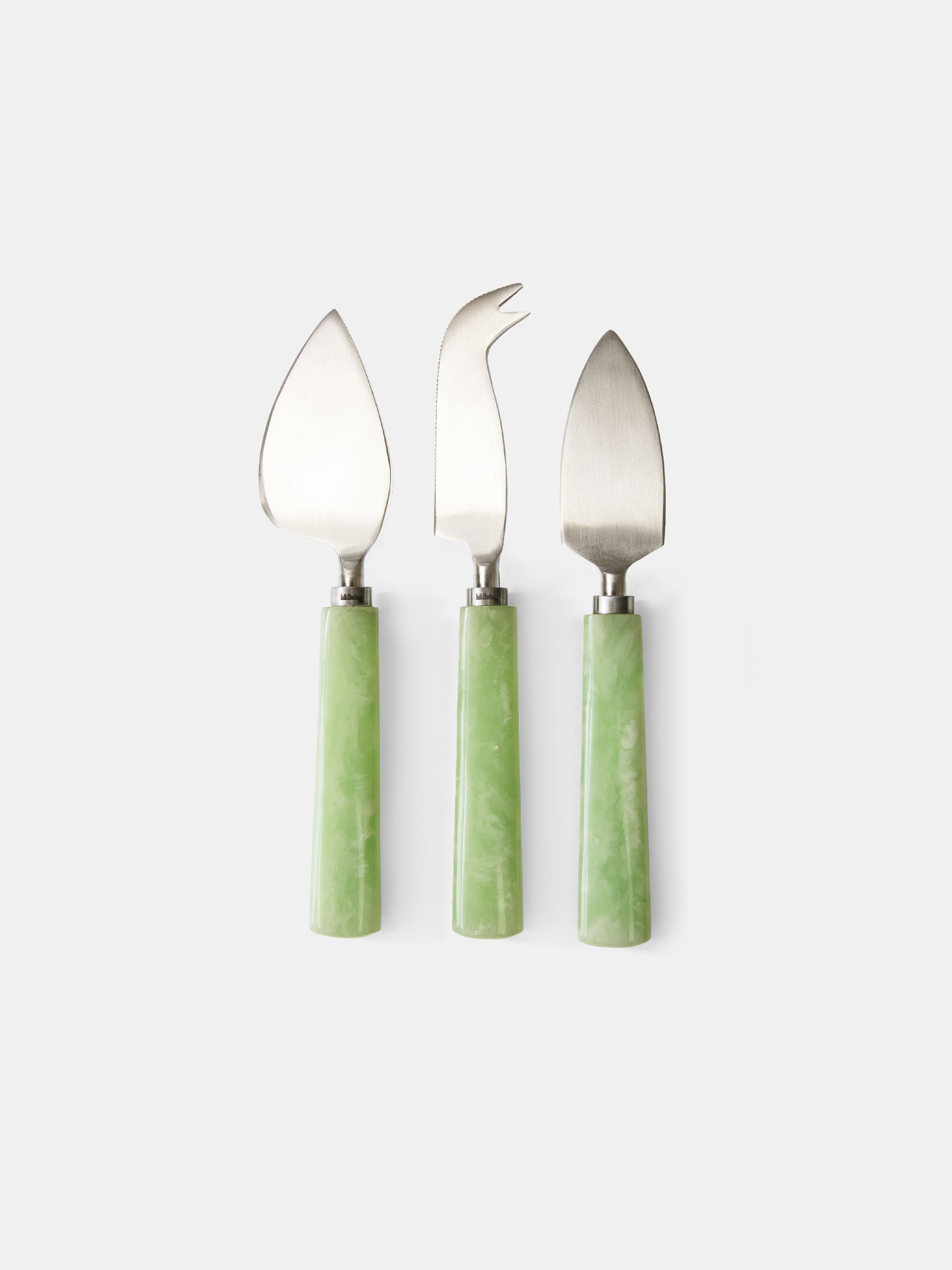 58906 9043b68d94 Cheese Knives Sage Set Of 3 Portrait
