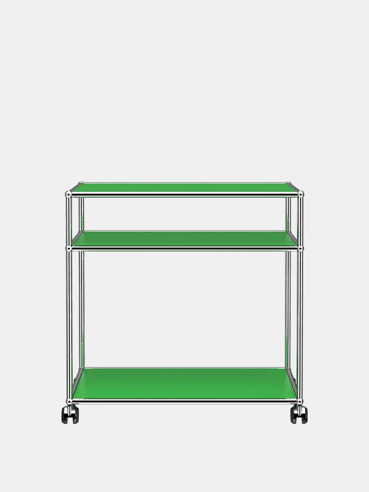 USM — 53 Kitchen Trolly - Green — Shop All | Artilleriet