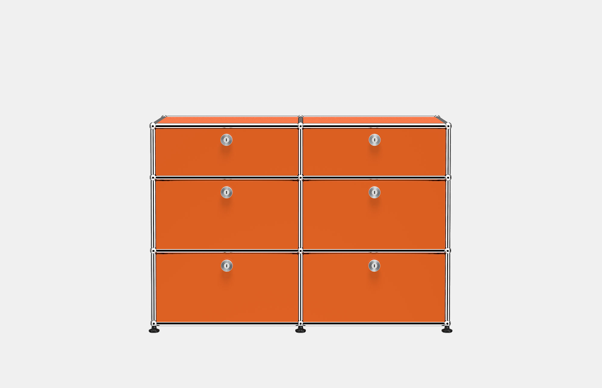 USM — 61 Bureau - Pure Orange — Shop All | Artilleriet
