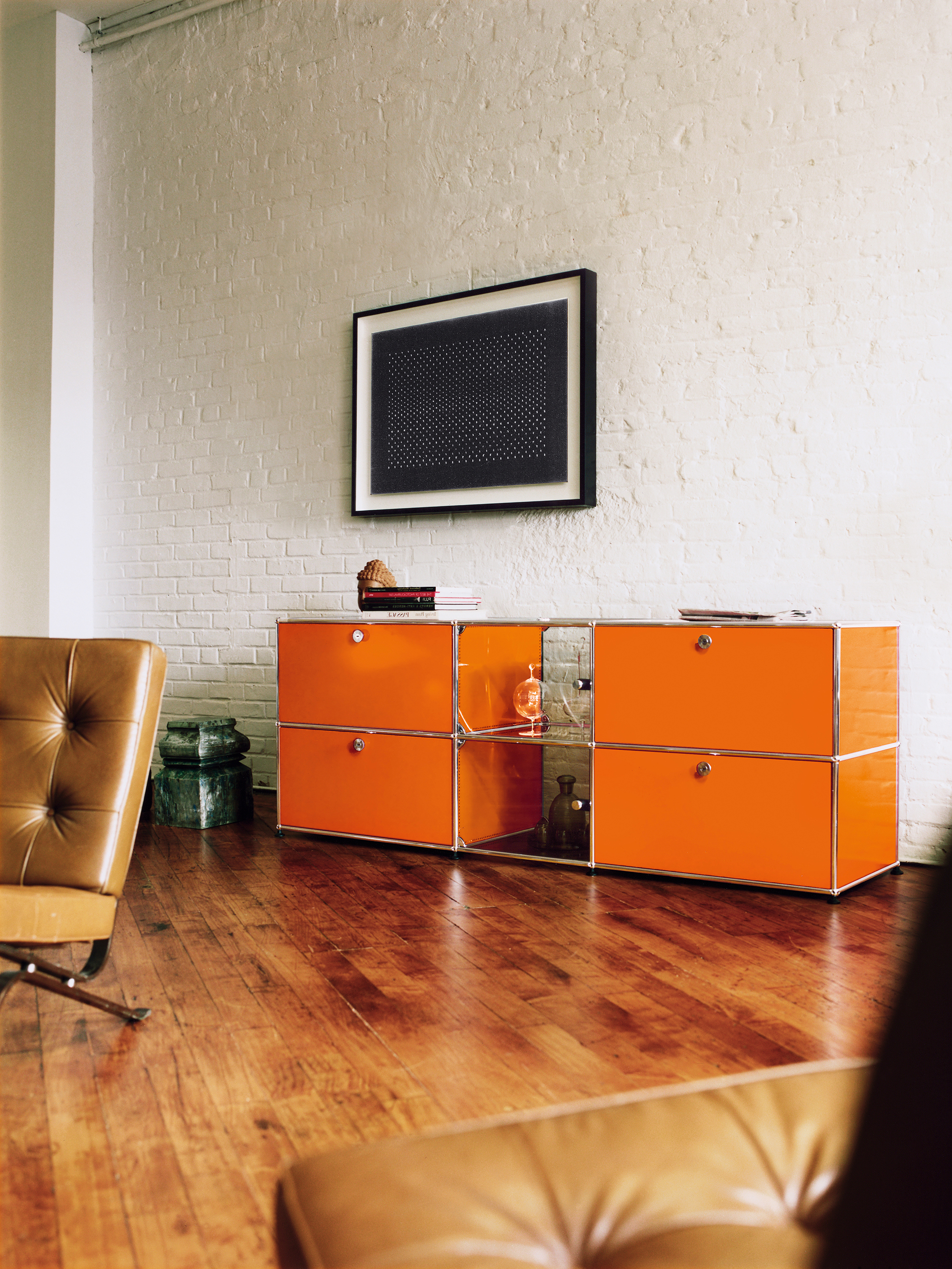 USM — 62 Desk - Pure Orange — Shop All | Artilleriet