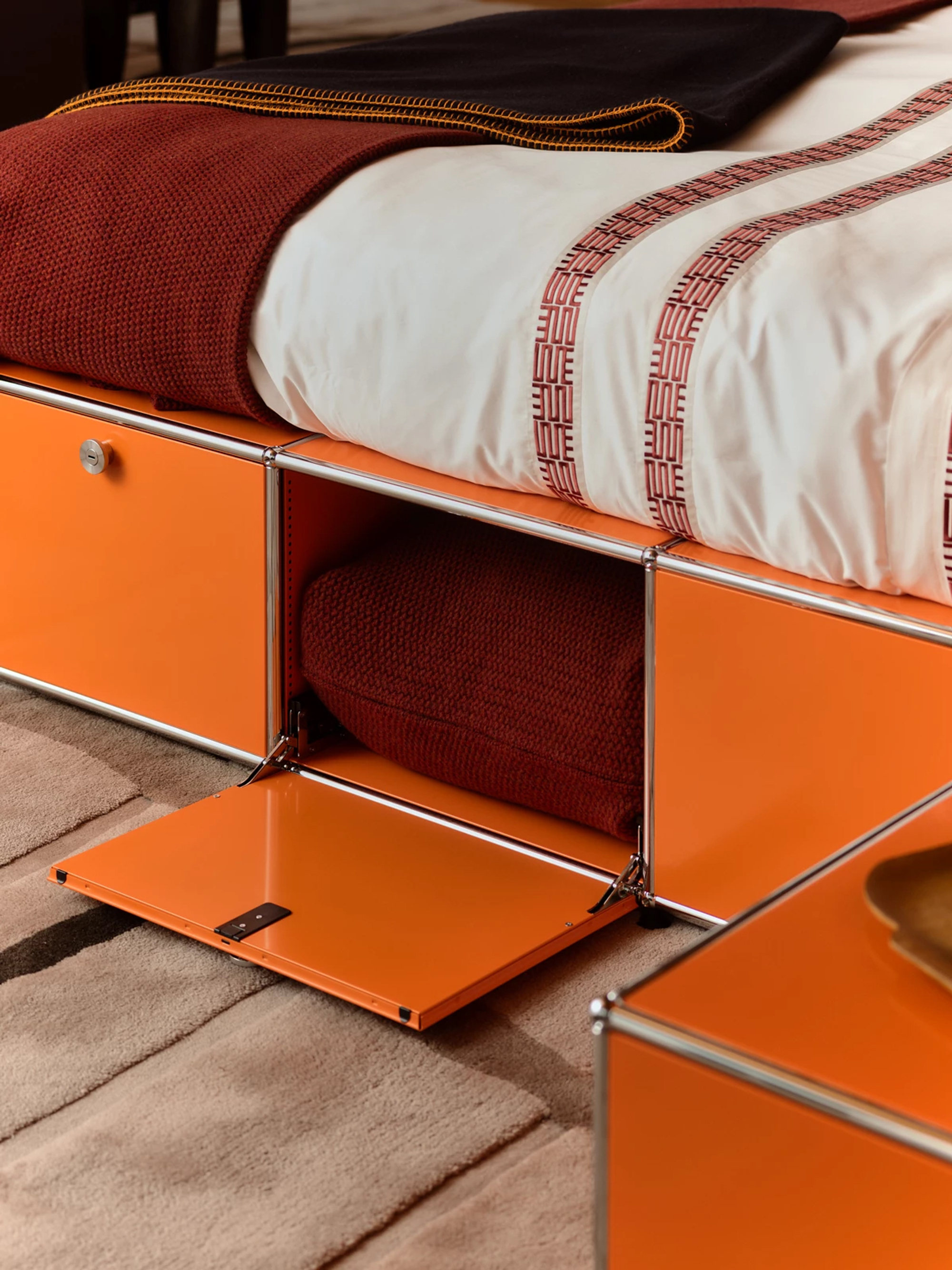 USM — 62 Desk - Pure Orange — Shop All | Artilleriet