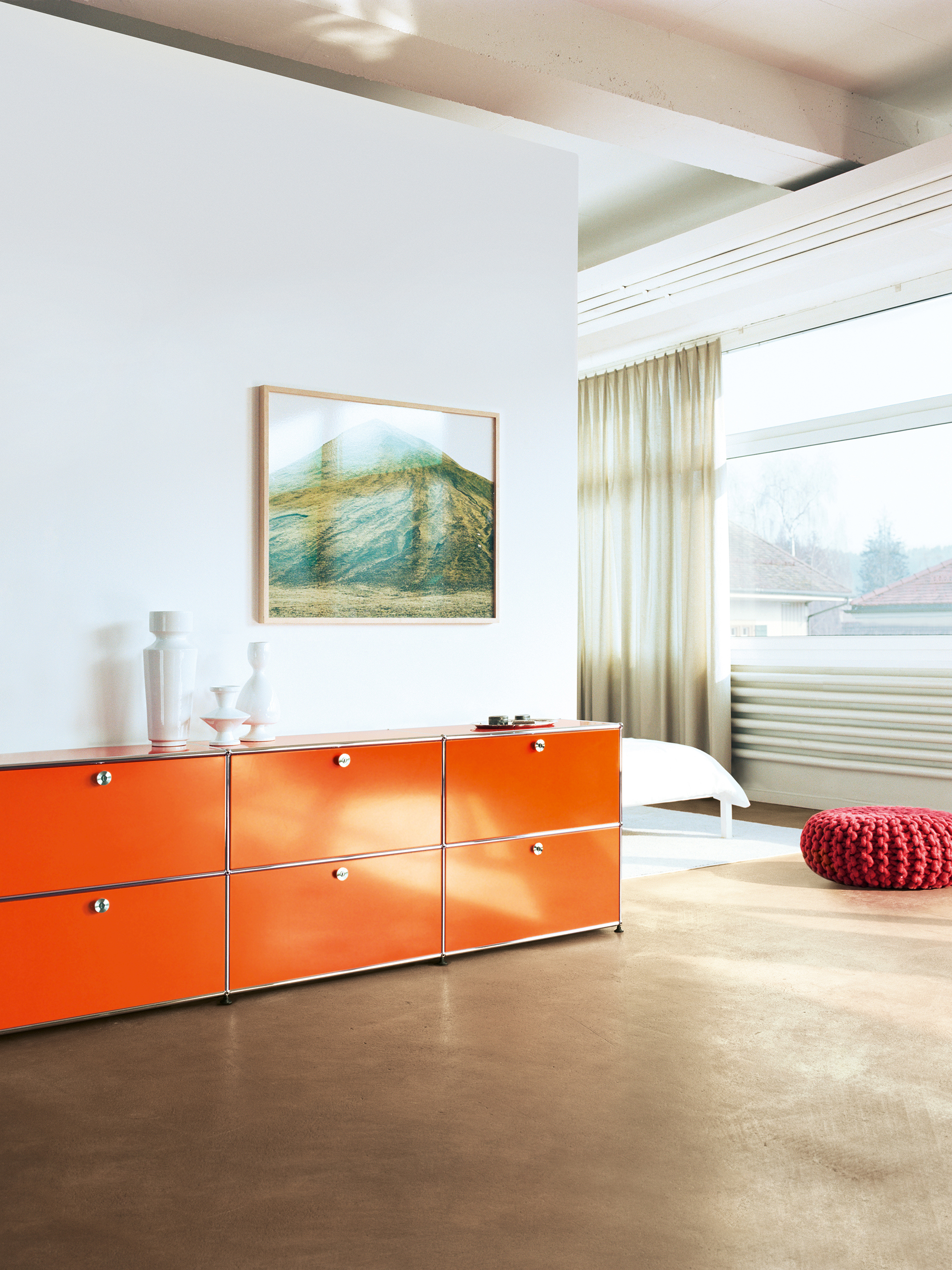 USM — 62 Desk - Pure Orange — Shop All | Artilleriet