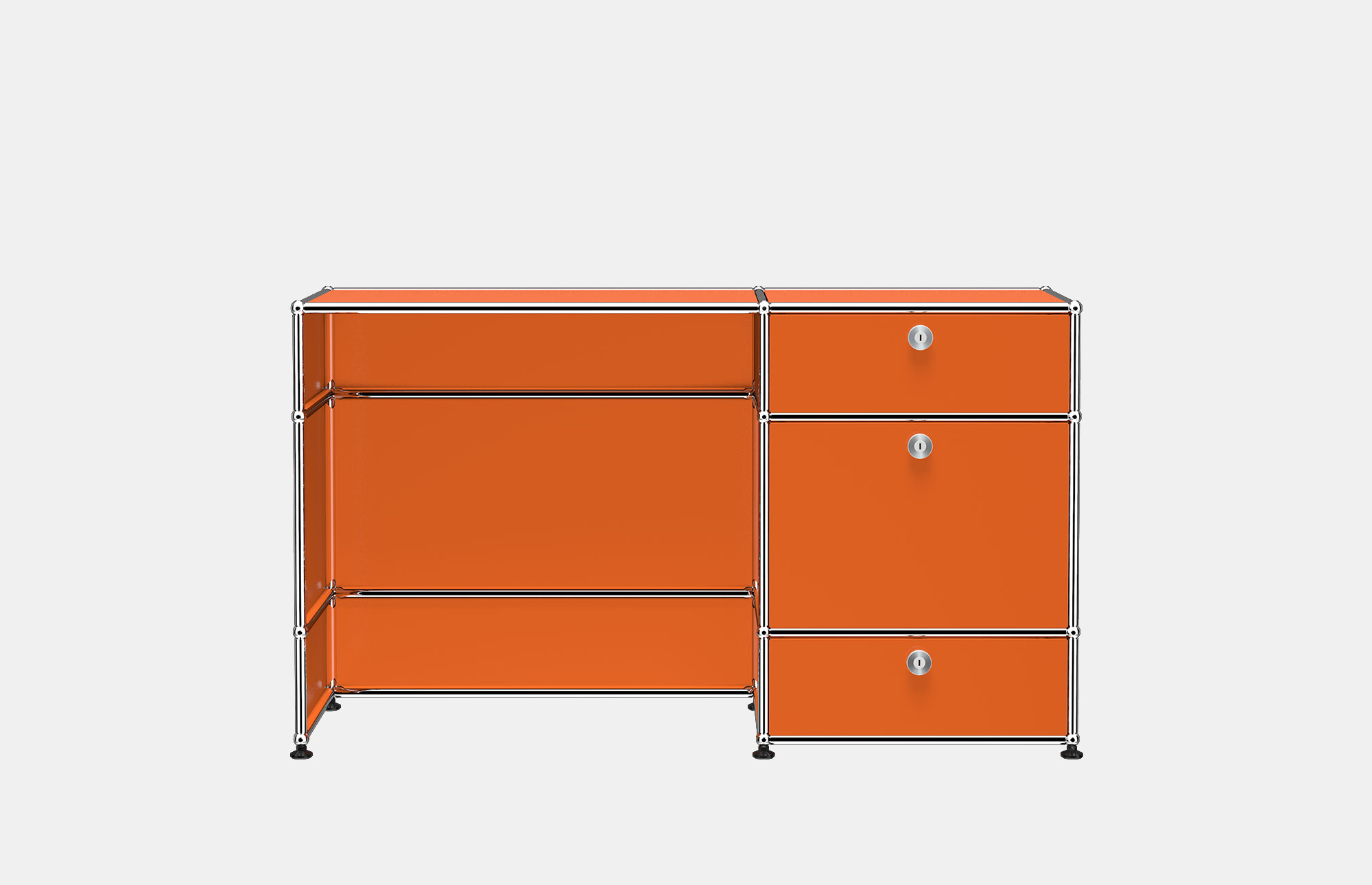 USM — 62 Desk - Pure Orange — Shop All | Artilleriet