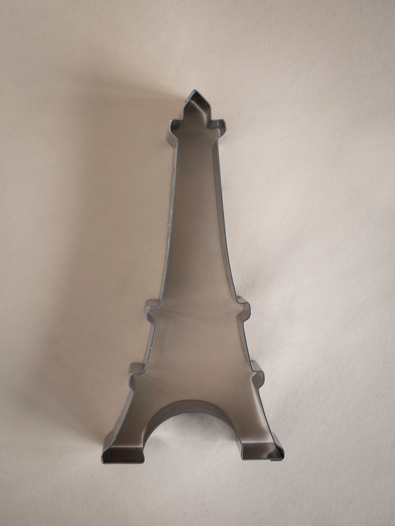 Eiffel Tower Cookie Cutter