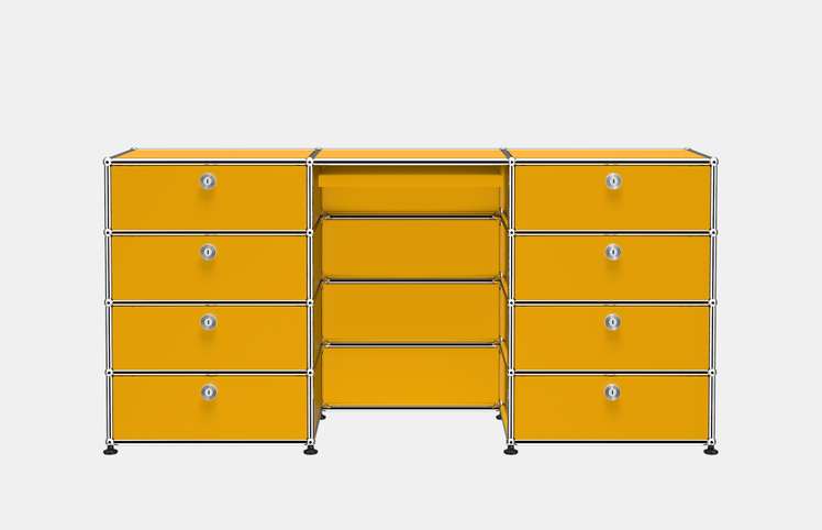 USM — 65 Desk with Drawers — Desks | Artilleriet