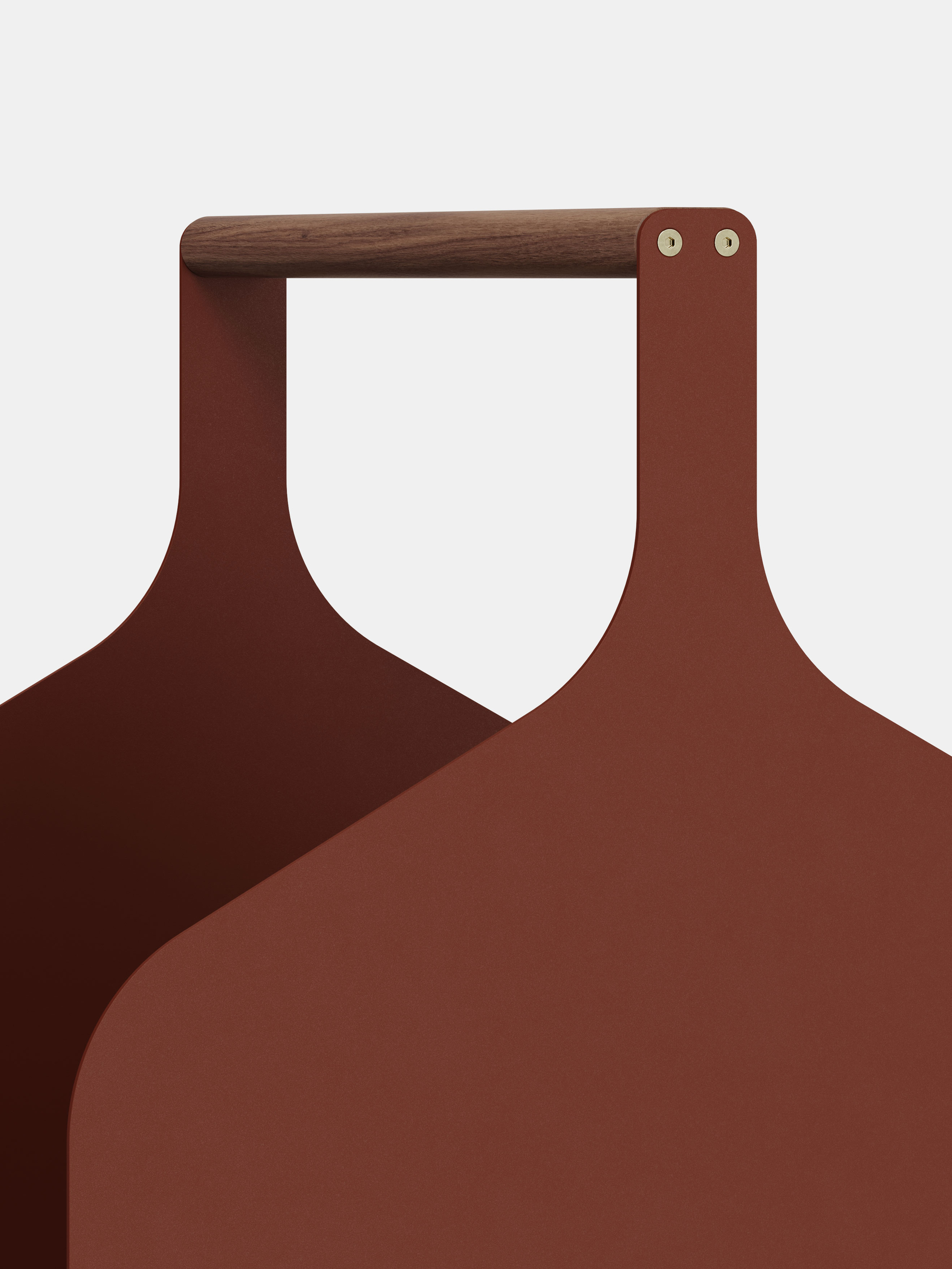 59240 F12085343a Fumi Log Holder Terre 2 Portrait