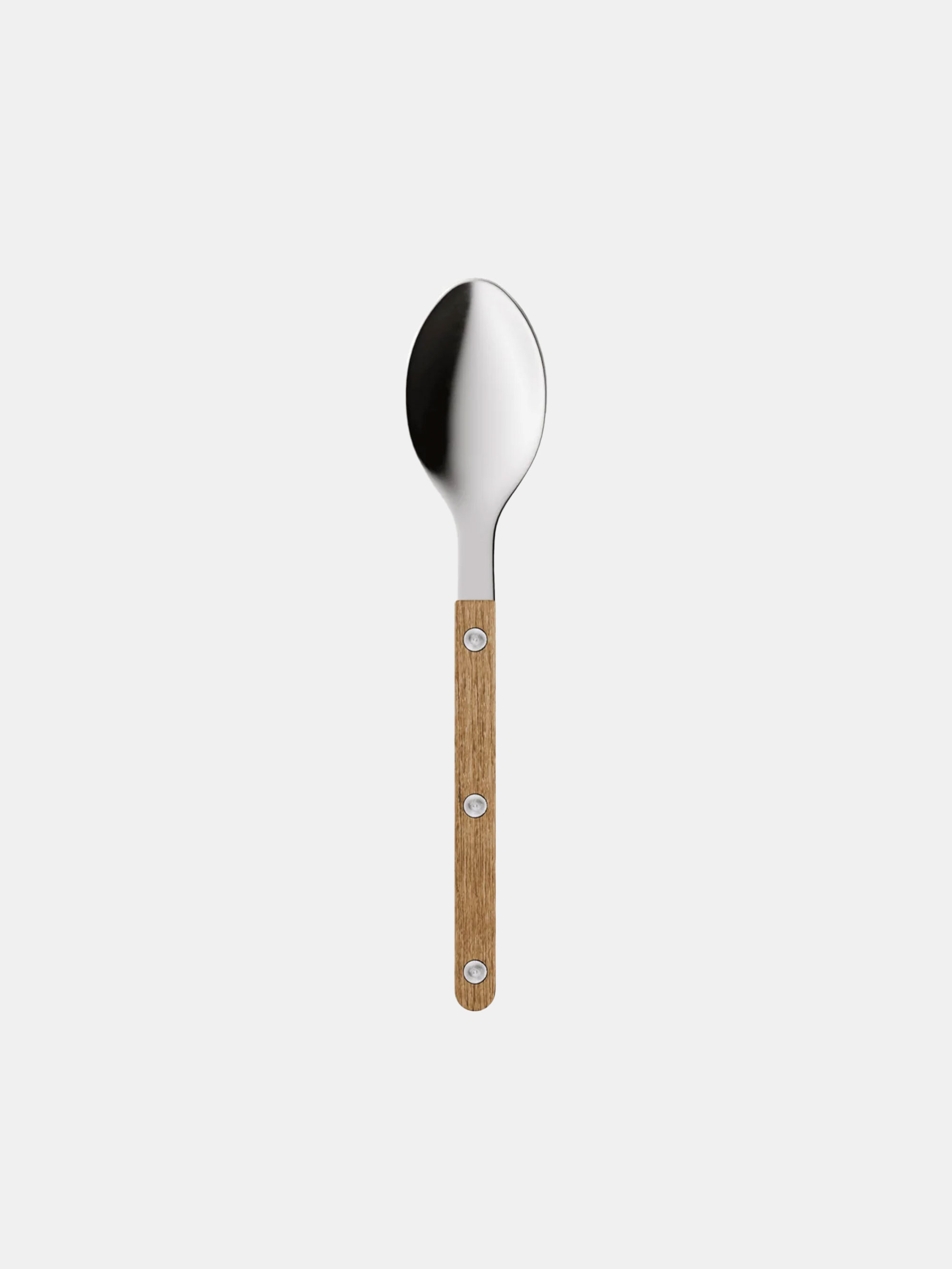 59266 527cd86732 Bistrot Soup Spoon Shiny Teak Portrait