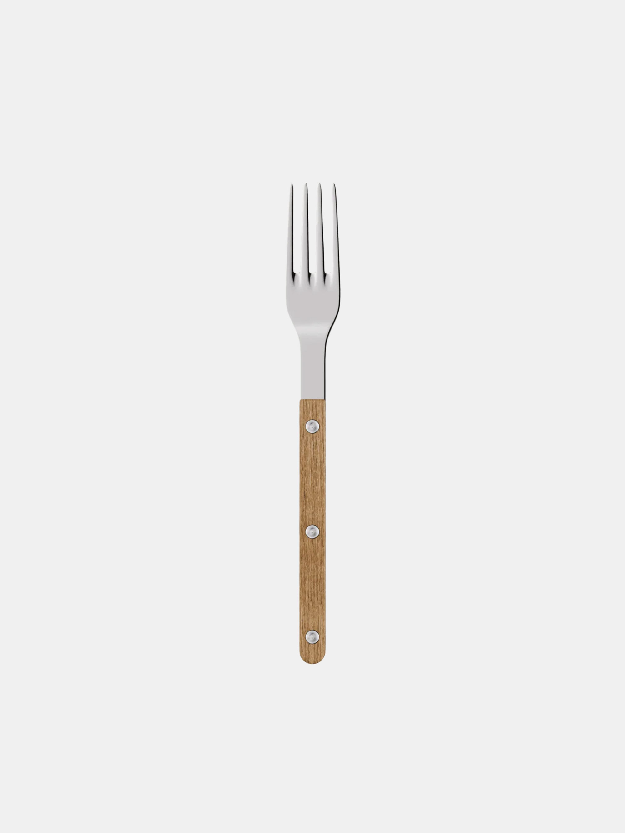 59267 2386c0db2f Bistrot Dinner Fork Shiny Teak Portrait