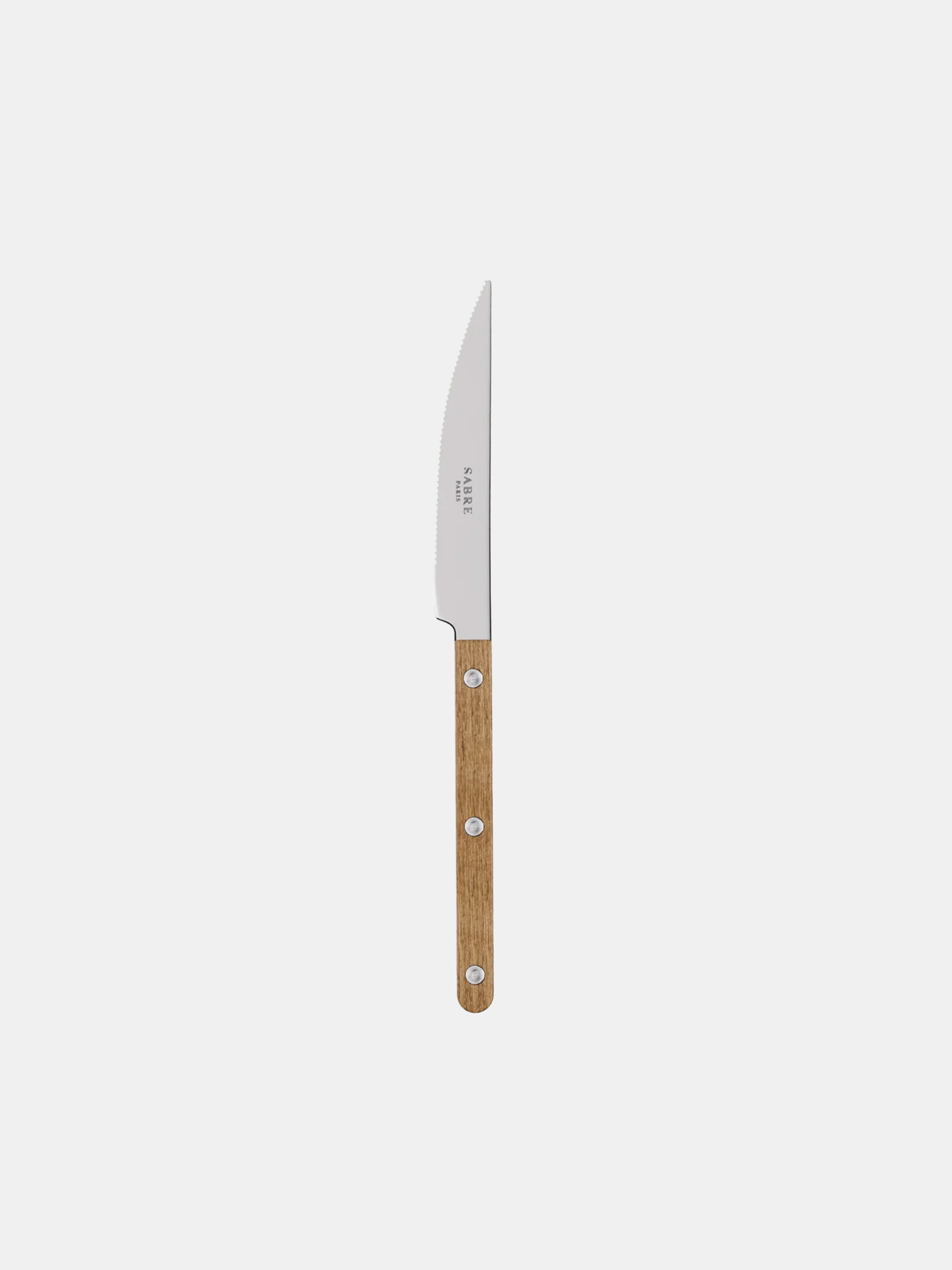 59268 445db49023 Bistrot Dinner Knife Shiny Teak Portrait