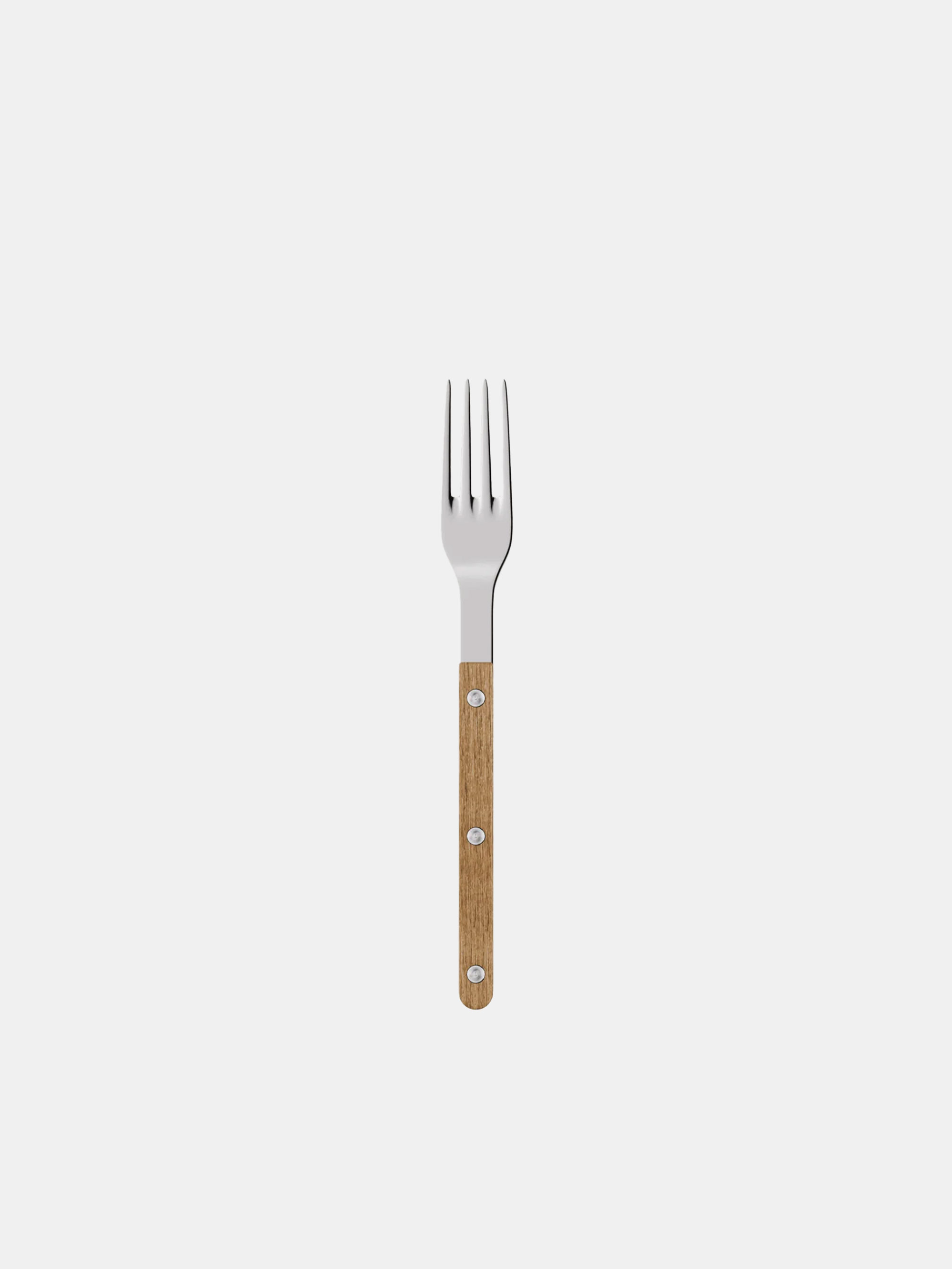59270 3592cdb984 Bistrot Cake Fork Shiny Teak Portrait