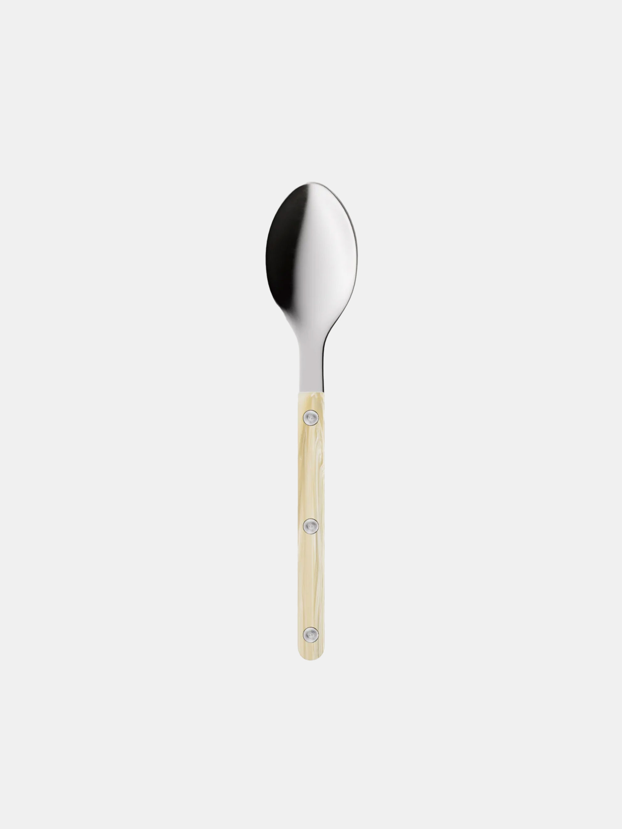 59272 3445e1f8e5 Bistrot Soup Spoon Shiny Horn Portrait