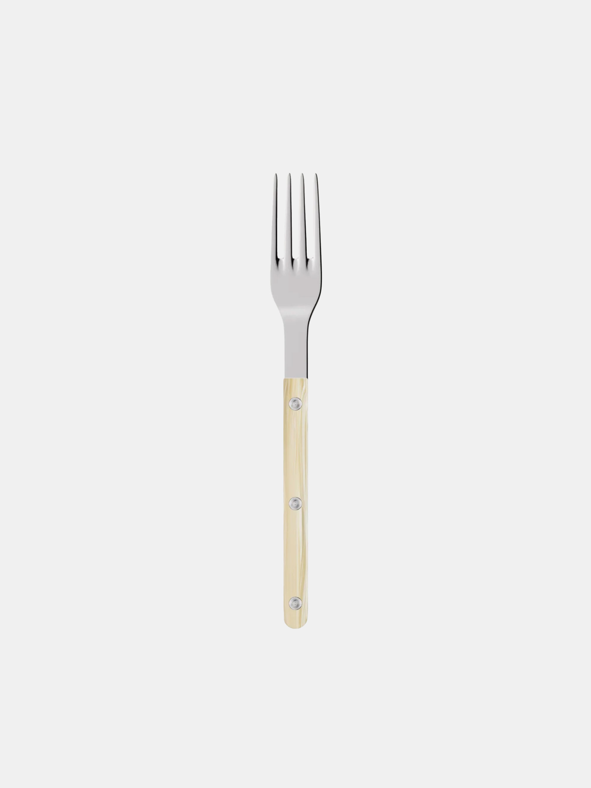 59273 3cd977947f Bistrot Dinner Fork Shiny Horn Portrait