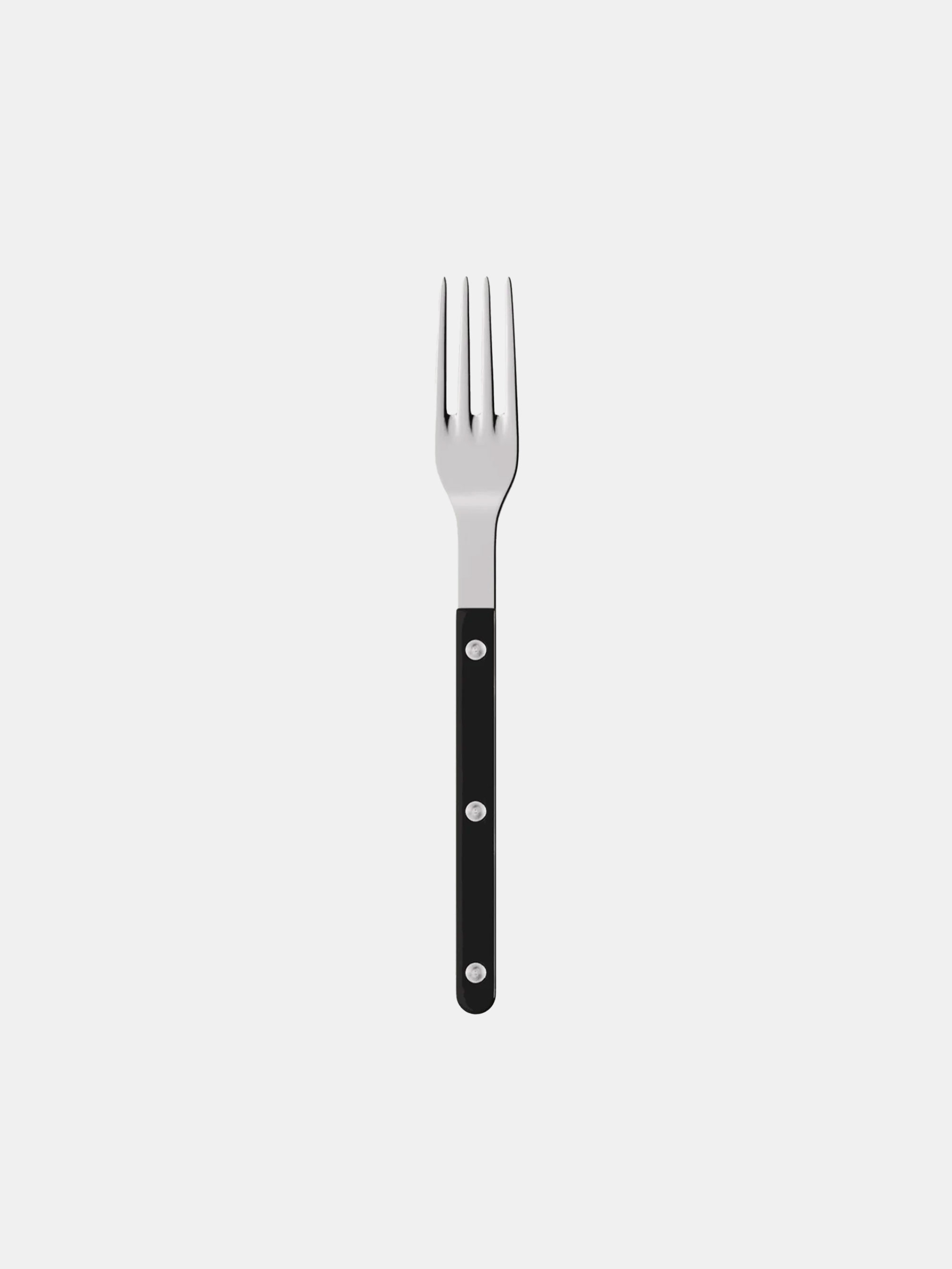 59285 4d103a78e4 Bistrot Dinner Fork Shiny Black Portrait