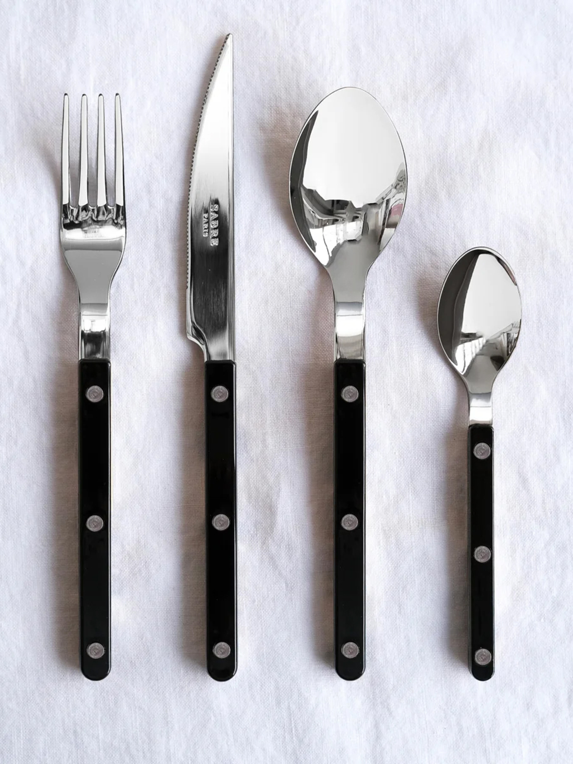 59285 E2d9ff33a0 Bistrot Soup Spoon Shiny Black 1 Portrait