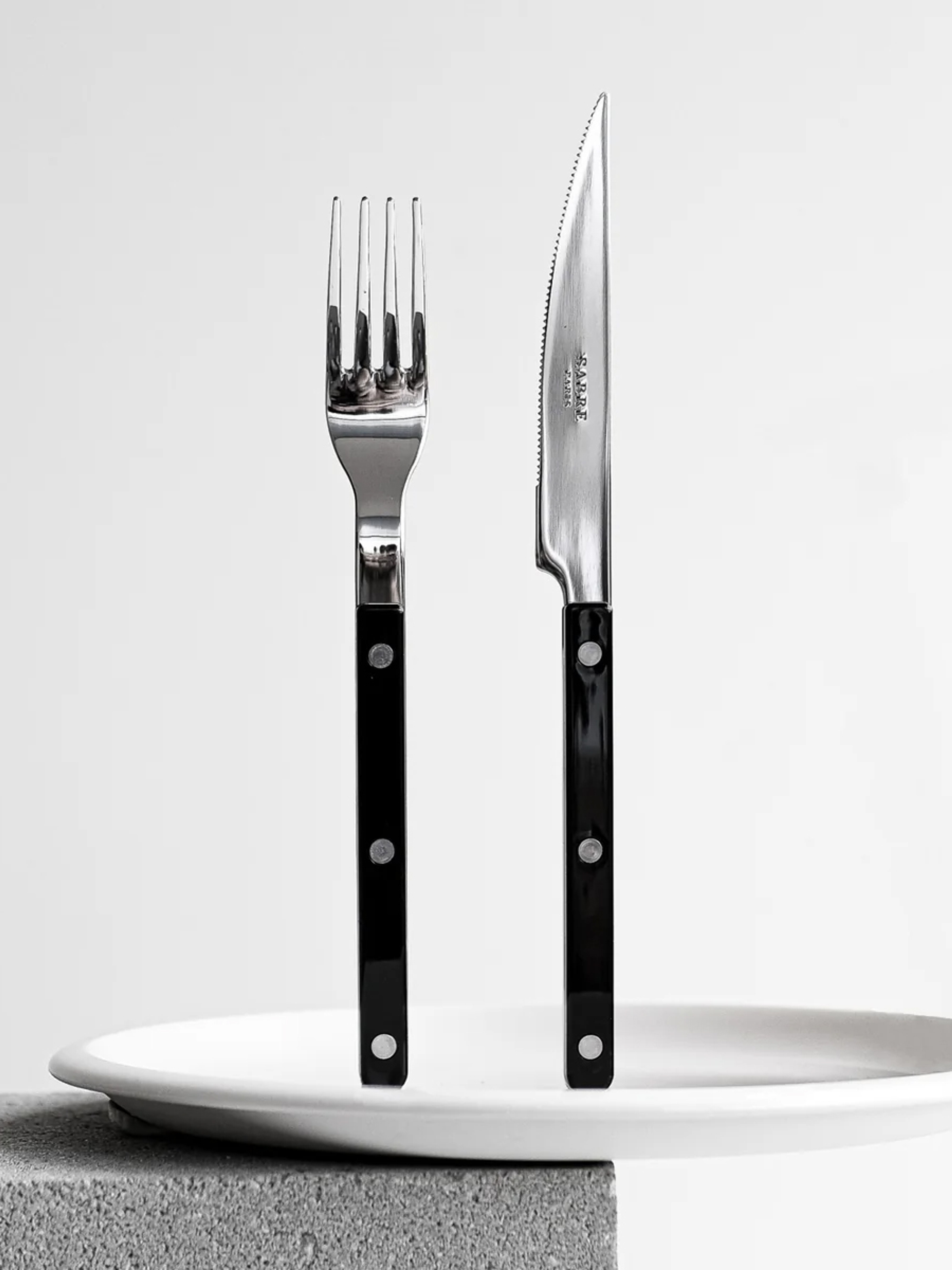 59285 F418a43e6a Bistrot Soup Spoon Shiny Black 2 Portrait