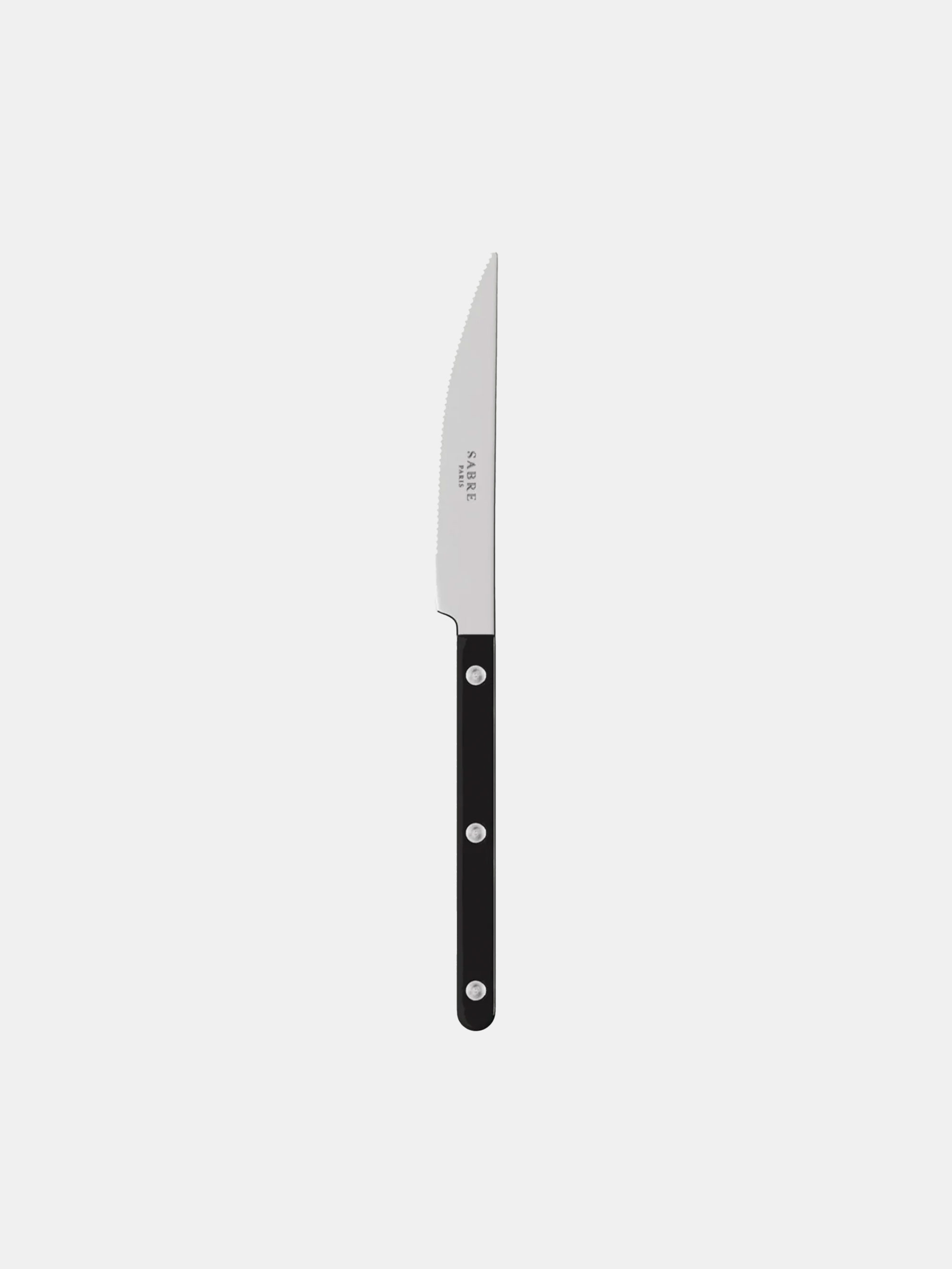 59286 D812c52f81 Bistrot Dinner Knife Shiny Black Portrait