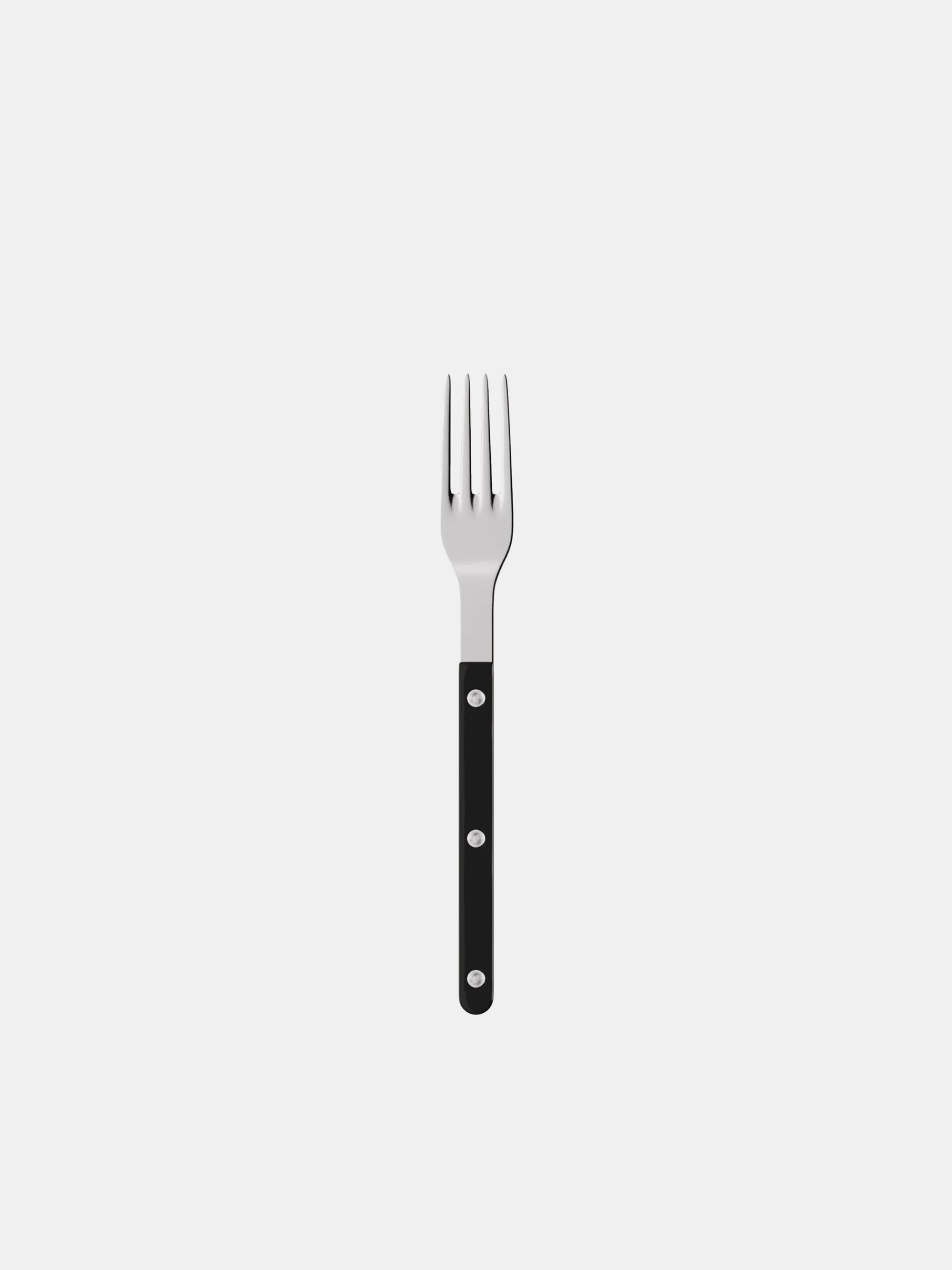 59288 2e7eb22d28 Bistrot Cake Fork Shiny Black Portrait
